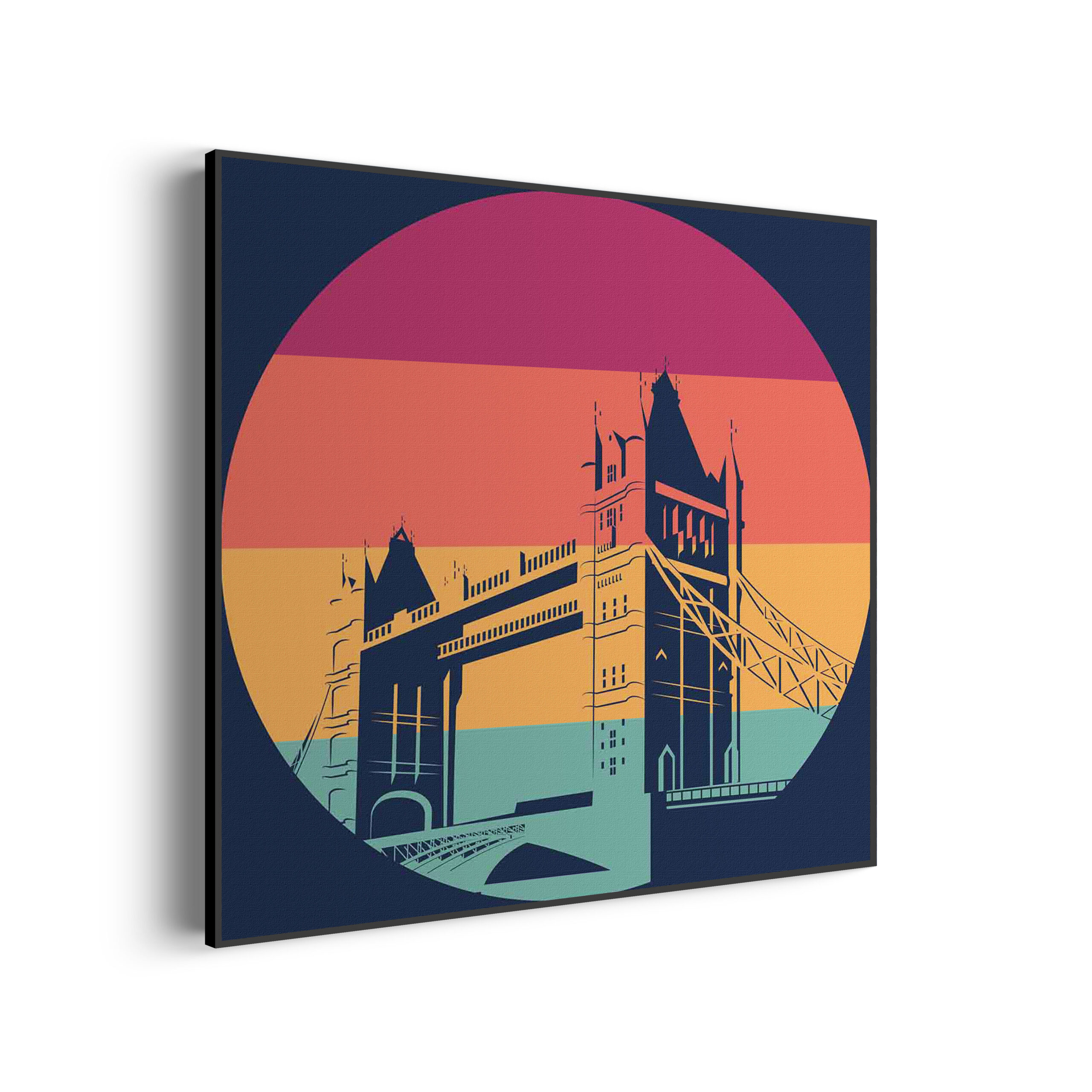 Akoestisch Schilderij Grote Markt Brussel Vierkant Template Vierkant Rond Steden 9 3 scaled 1