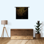 Wandkleed Turin Turijn Plattegrond Zwart Geel Rechthoek Vierkant Template Vierkant Rond Steden 91 3