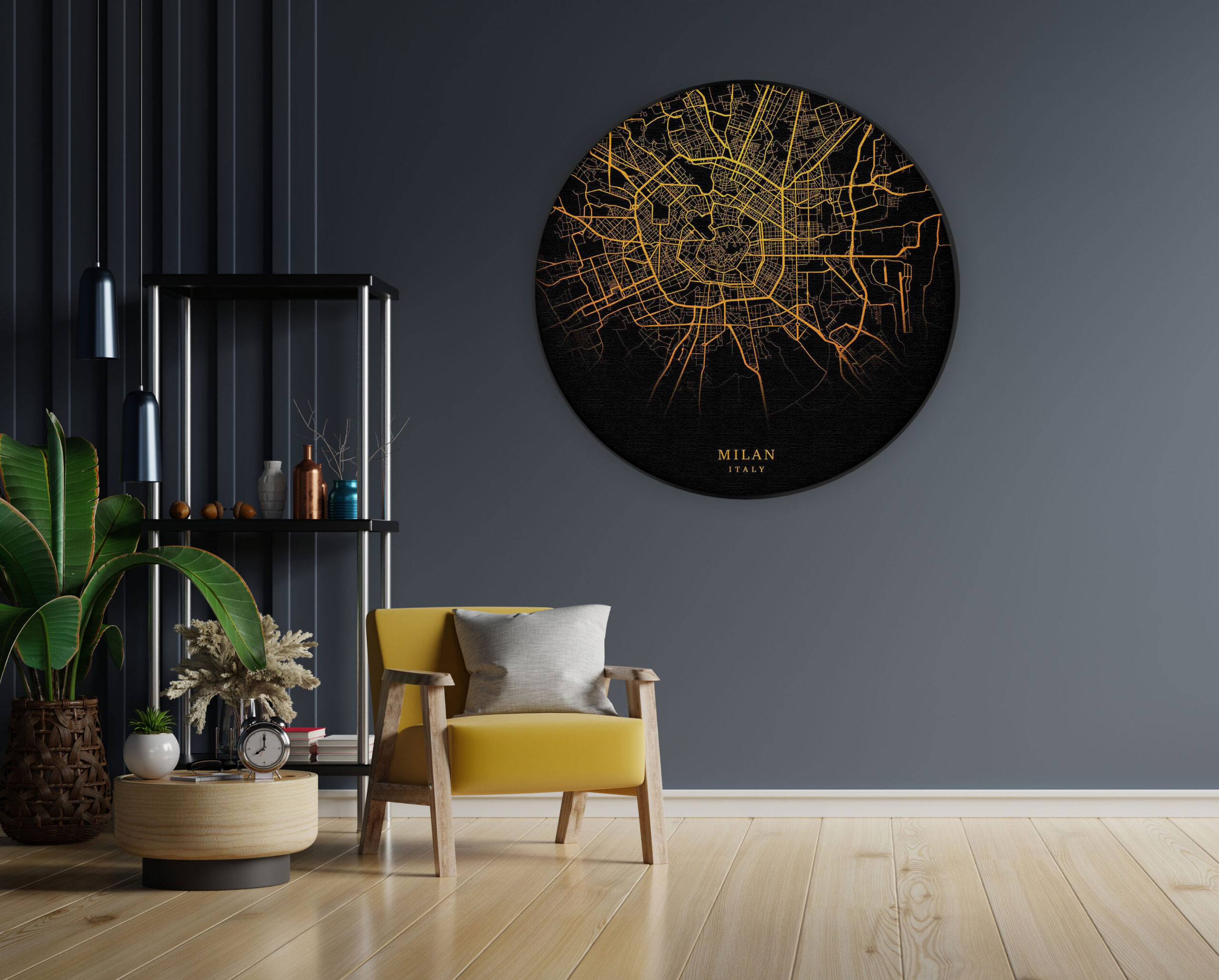 Template_Vierkant_Rond_Steden_94-1-scaled Akoestisch Schilderij Milan Milaan Plattegrond Zwart Geel Rond - Muurcirkel Template Vierkant Rond Steden 94 1 scaled 1