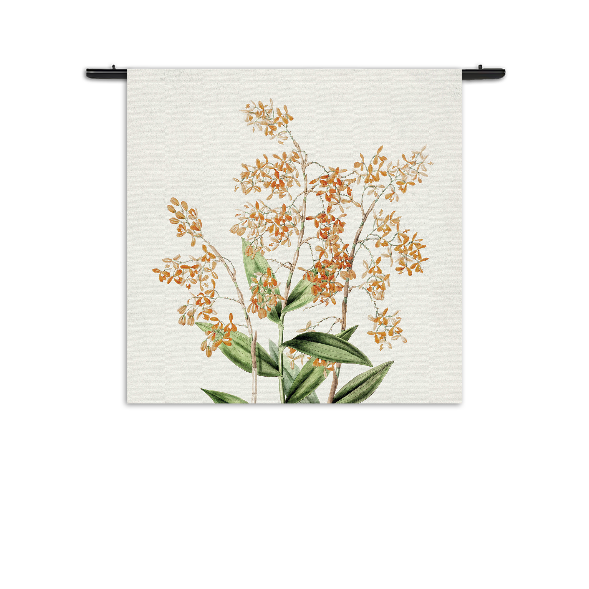 Wandkleed Prent Bloemen Rechthoek Vierkant