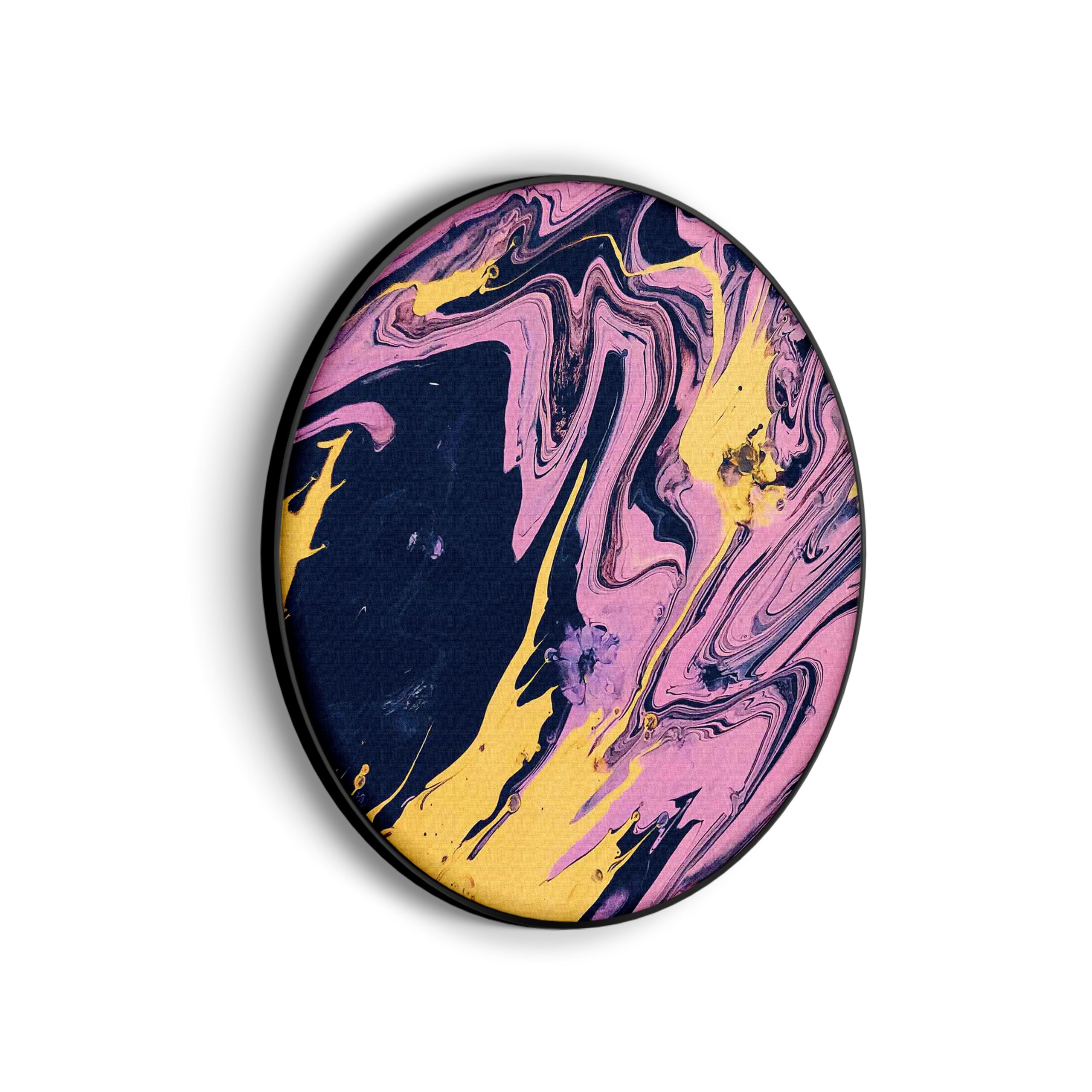 Akoestisch Schilderij Moderne Kunst Rond - Muurcirkel Template Vierkant Rond abstract 36 scaled 1