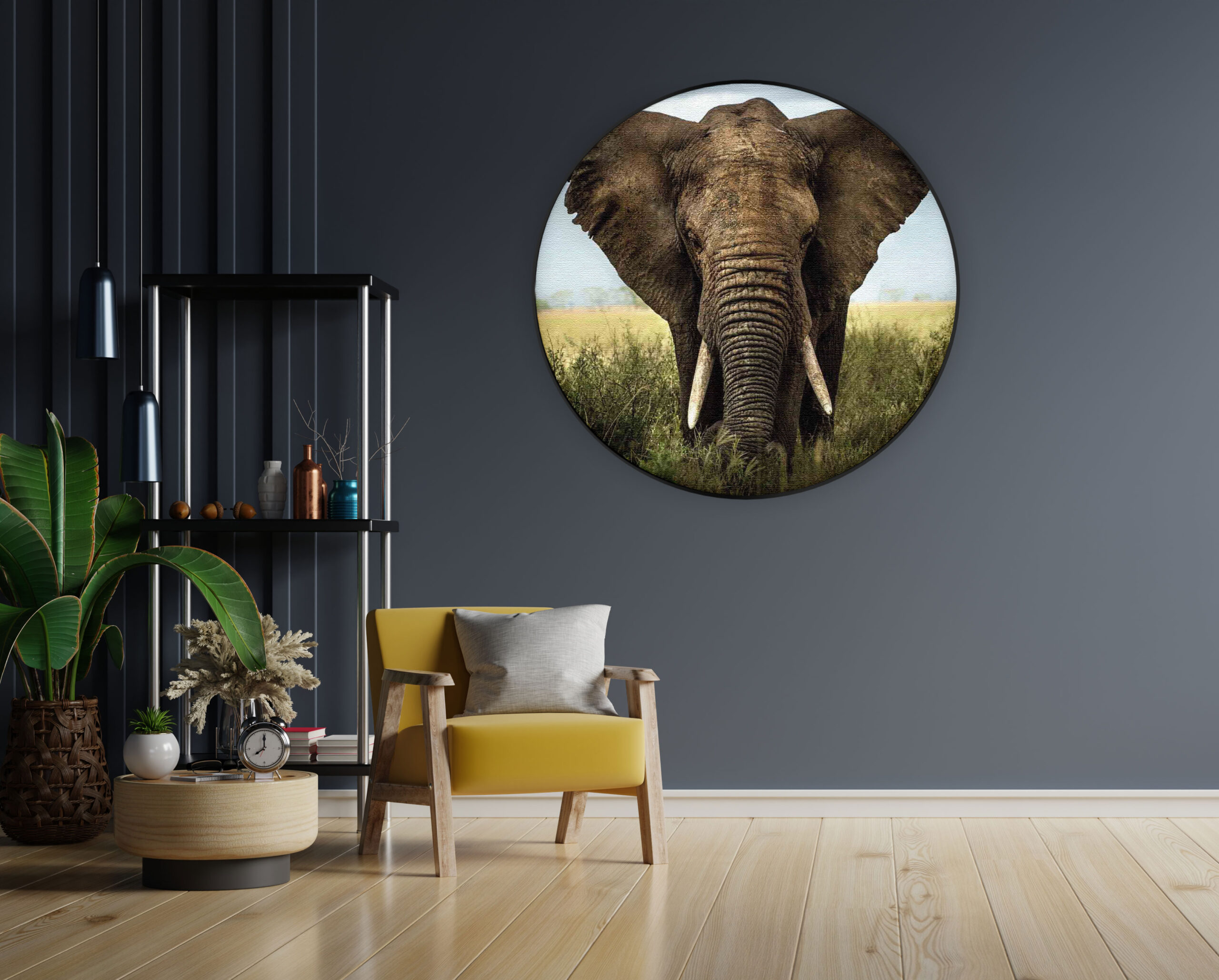 Template_Vierkant_Rond_dieren_25-1-scaled Akoestisch Schilderij Olifant Rond - Muurcirkel Template Vierkant Rond dieren 25 1 scaled 1