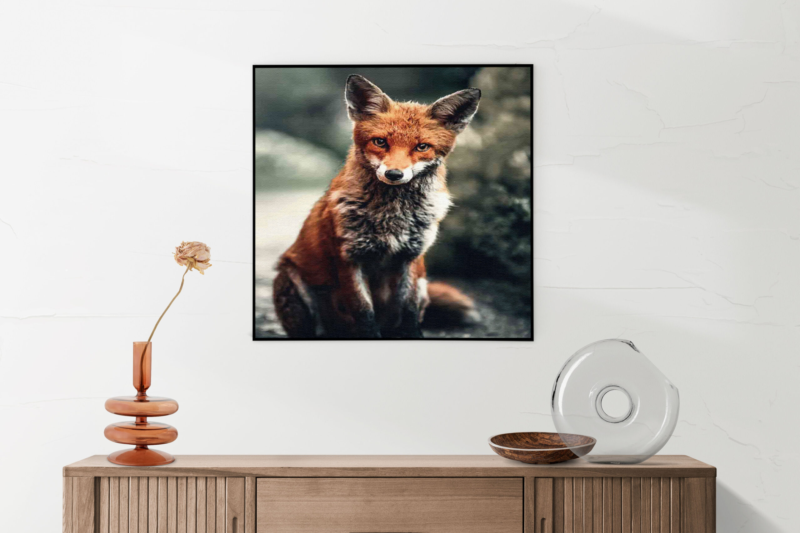 Akoestisch Schilderij Vosje In De Natuur Vierkant Template Vierkant Rond dieren 4 5 scaled 1