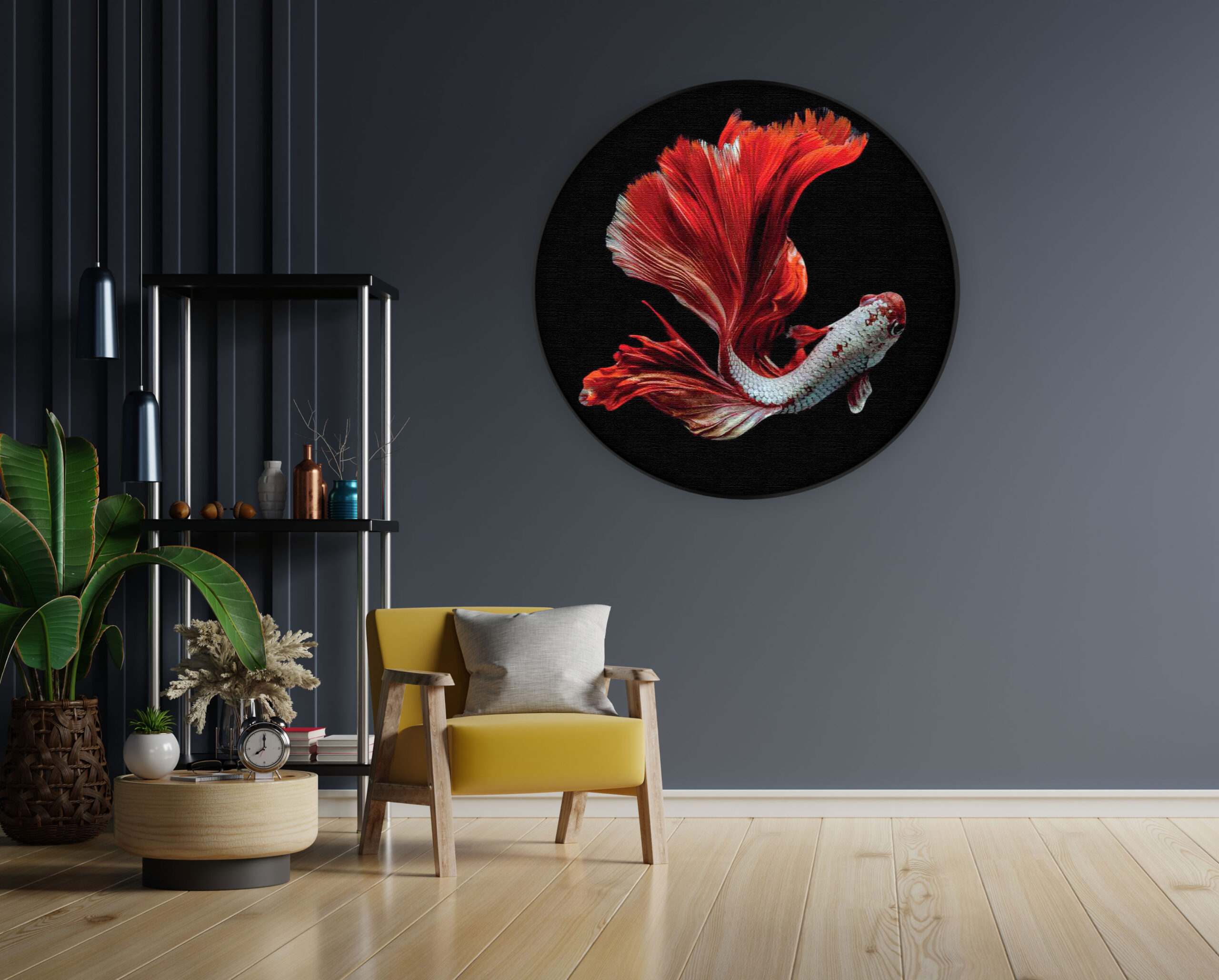 Template_Vierkant_Rond_dieren_43-1-scaled Akoestisch Schilderij The Betta Fish Rond - Muurcirkel Template Vierkant Rond dieren 43 1 scaled 1