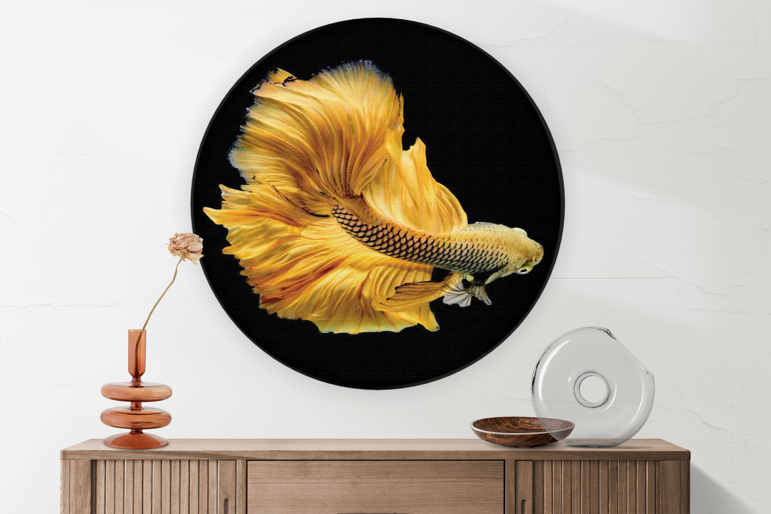 Template_Vierkant_Rond_dieren_47-2-scaled Akoestisch Schilderij Gele Betta Siamese Vis Rond - Muurcirkel Template Vierkant Rond dieren 47 2 scaled 1