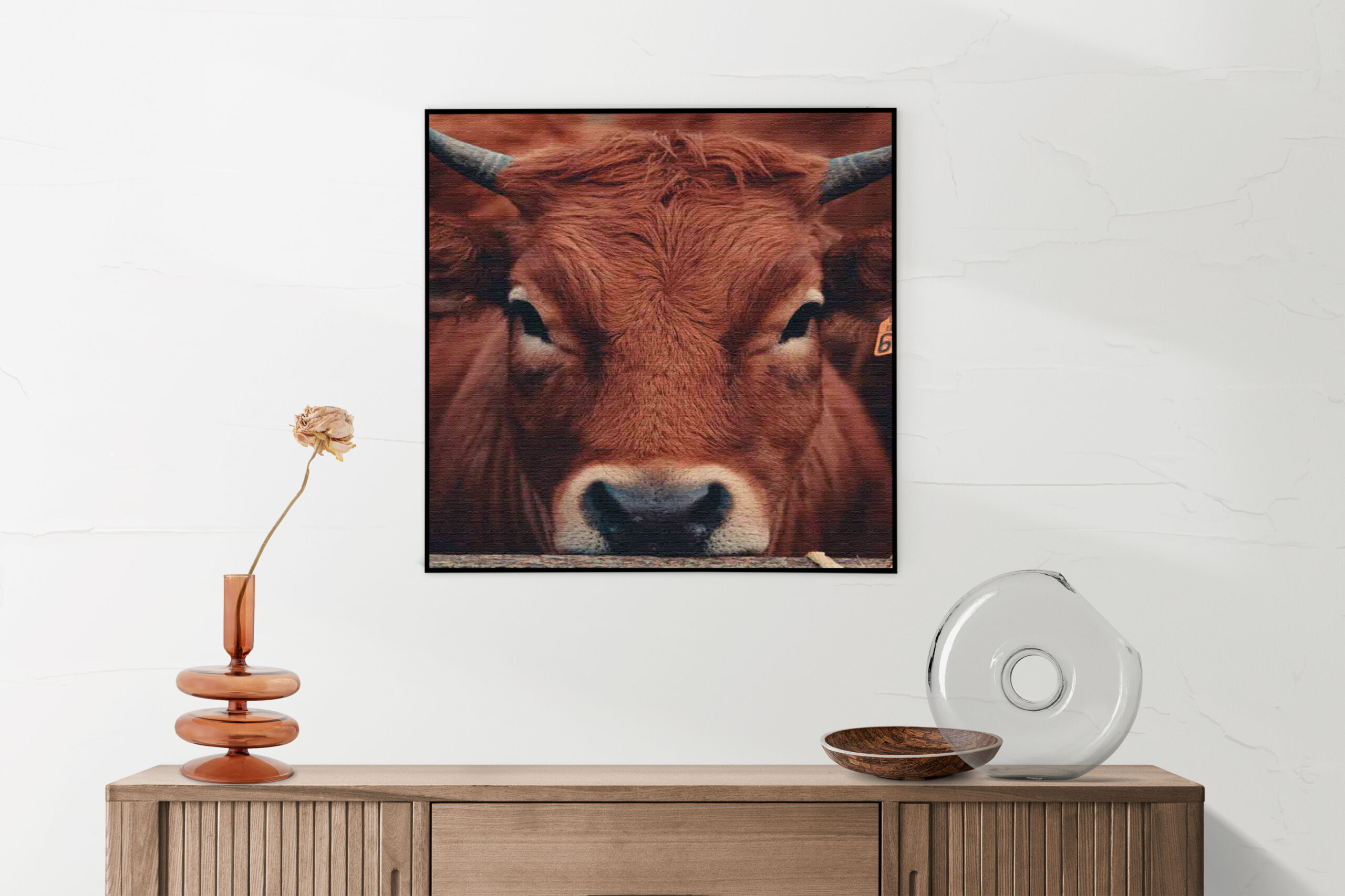 Akoestisch Schilderij De Gemerkte Stieren Vierkant Template Vierkant Rond dieren 6 5 scaled 1