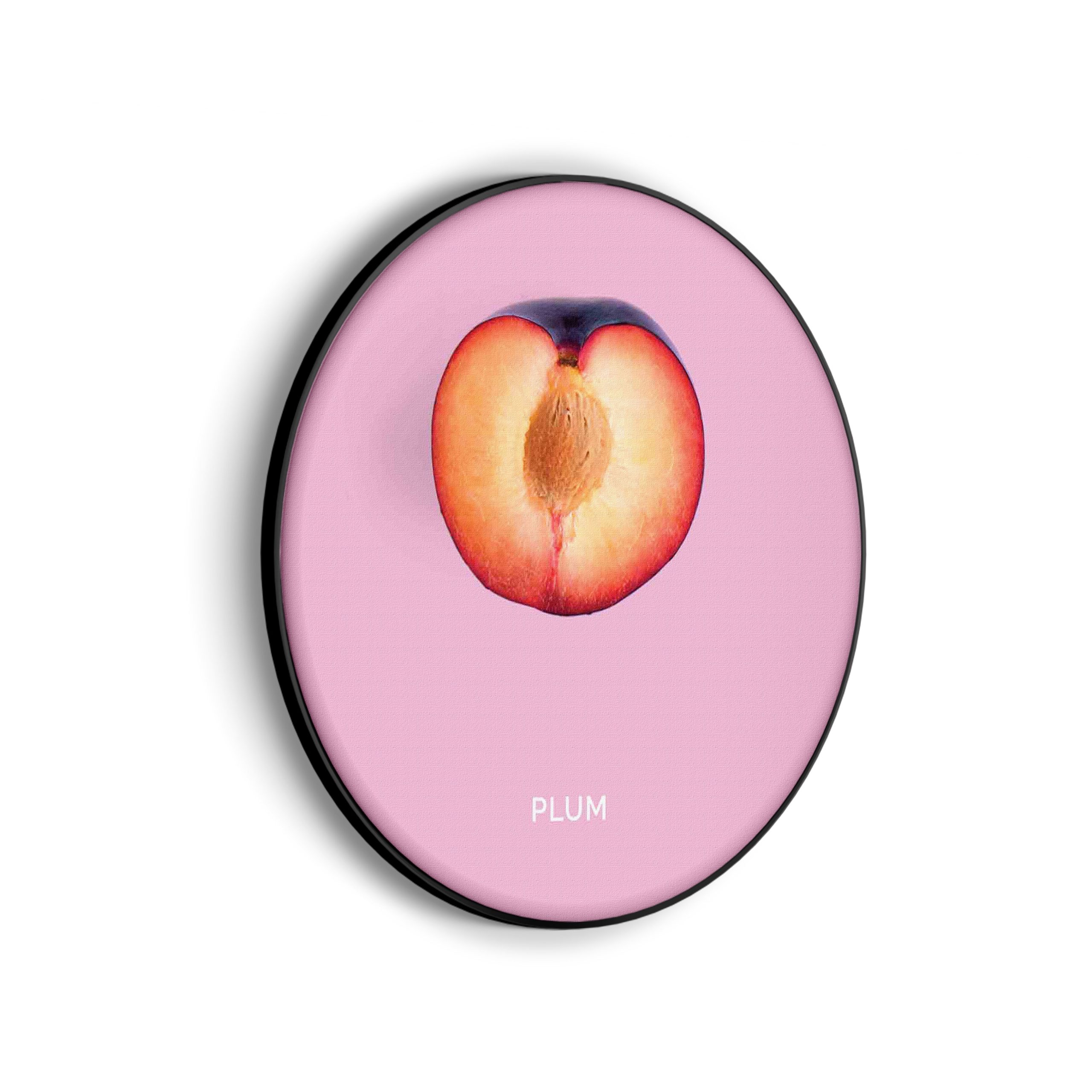 Akoestisch Schilderij Radijsje Roze Rond - Muurcirkel Template Vierkant Rond eten en drinken 10 scaled 1