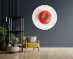 Akoestisch Schilderij Tomato Rond - Muurcirkel Template Vierkant Rond eten en drinken 12 1 1 scaled 1