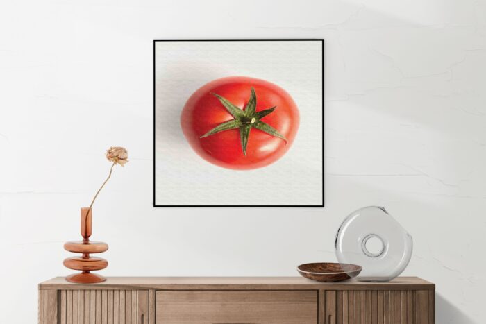 Akoestisch Schilderij Tomato Vierkant Template Vierkant Rond eten en drinken 12 1 4 scaled 1