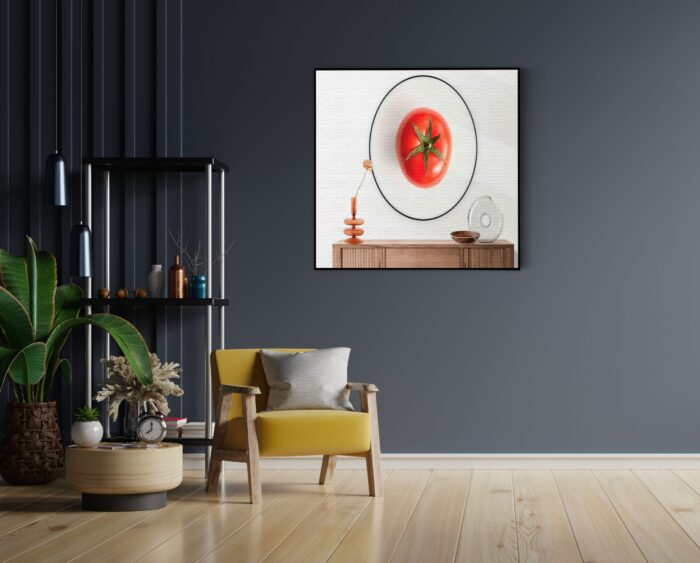Akoestisch Schilderij Tomato Vierkant Template Vierkant Rond eten en drinken 12 1 5 scaled 1