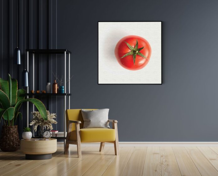 Akoestisch Schilderij Tomato Vierkant Template Vierkant Rond eten en drinken 12 1 6 scaled 1