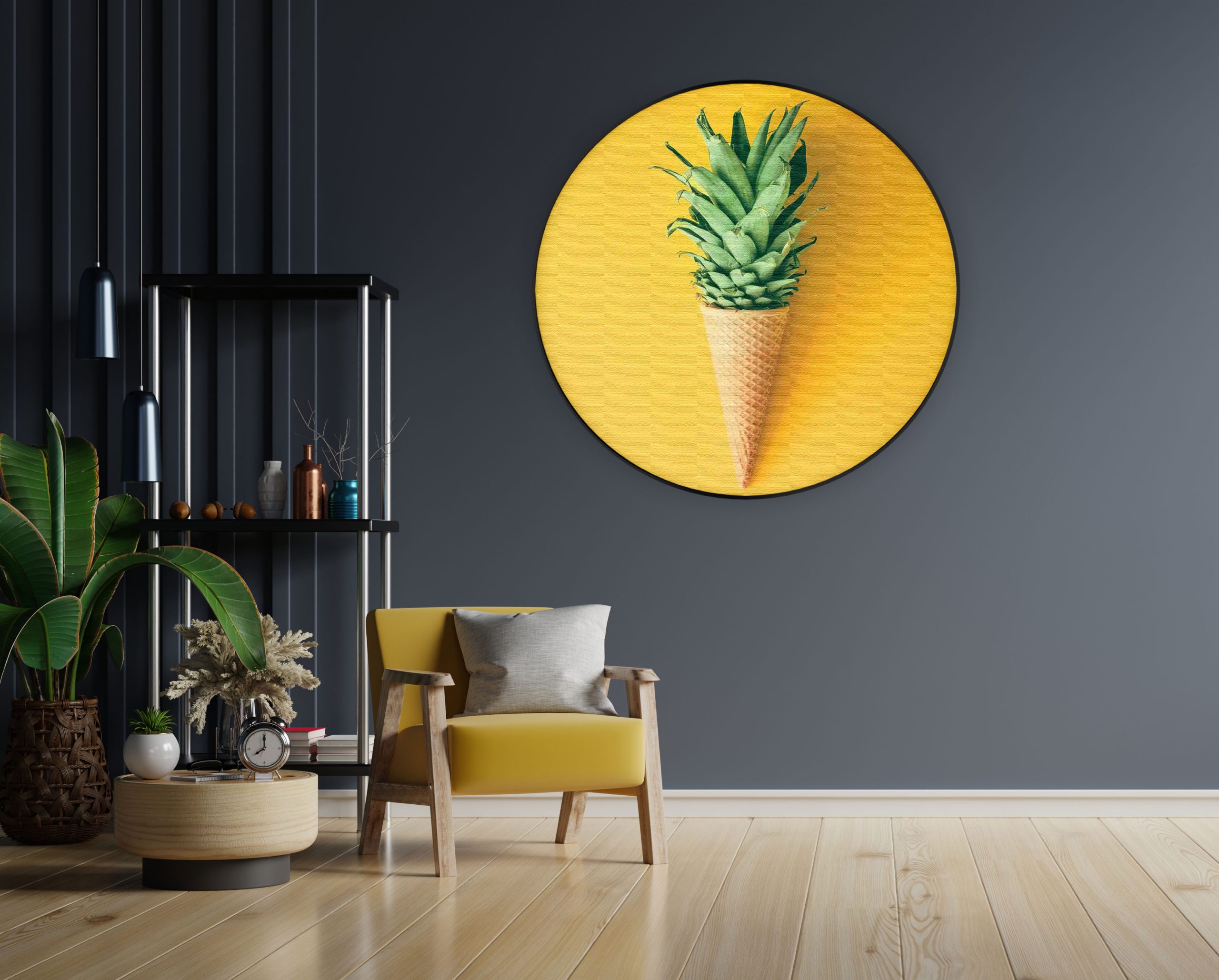 Template_Vierkant_Rond_eten-en-drinken_16-1-1-scaled Akoestisch Schilderij Ijshoorn met Plant Rond - Muurcirkel Template Vierkant Rond eten en drinken 16 1 1 scaled 1