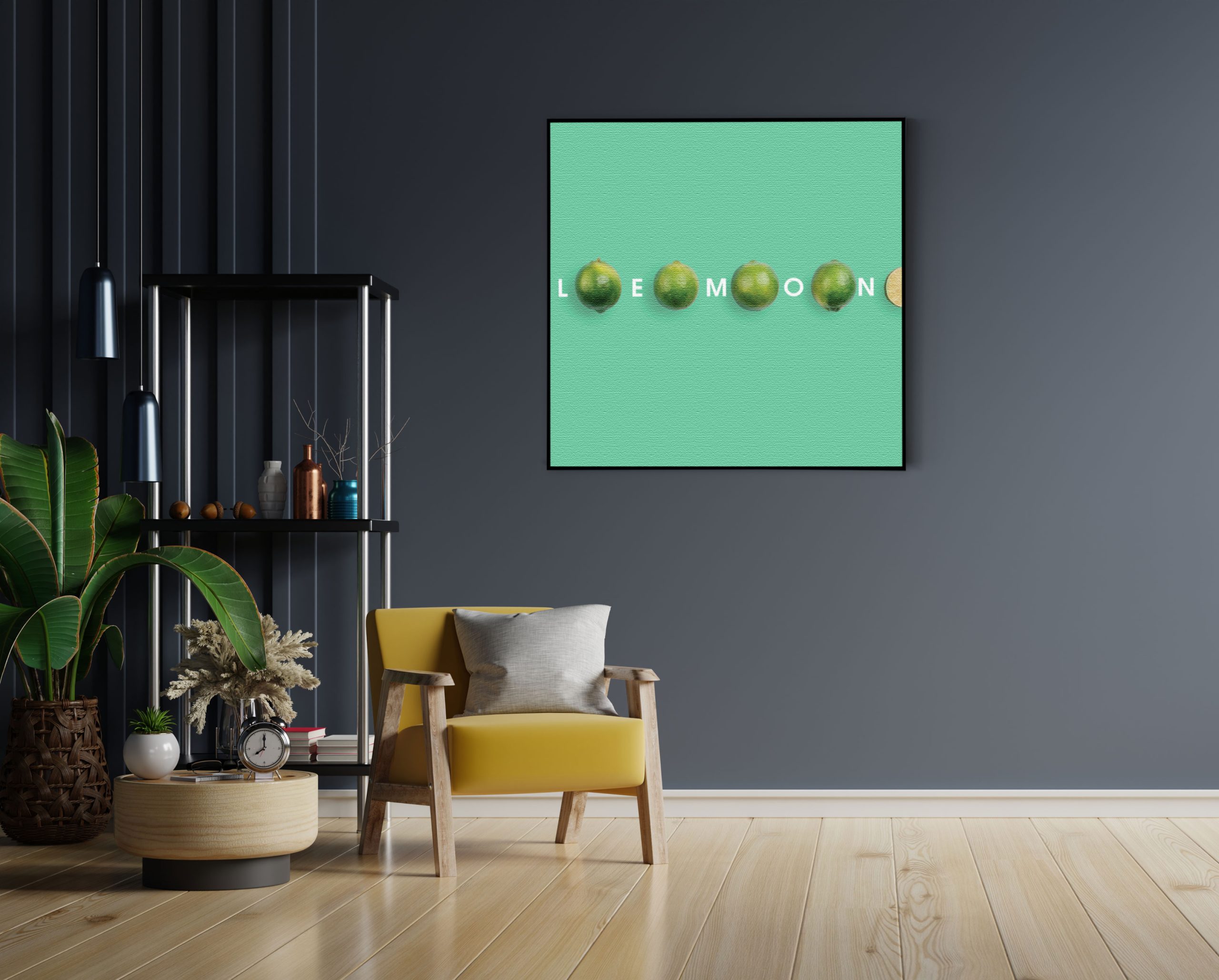 Akoestisch Schilderij Lemon Groen Vierkant Template Vierkant Rond eten en drinken 2 1 6 scaled 1