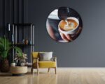 Akoestisch Schilderij Koffie Love Rond - Muurcirkel Template Vierkant Rond eten en drinken 20 1 1 scaled 1