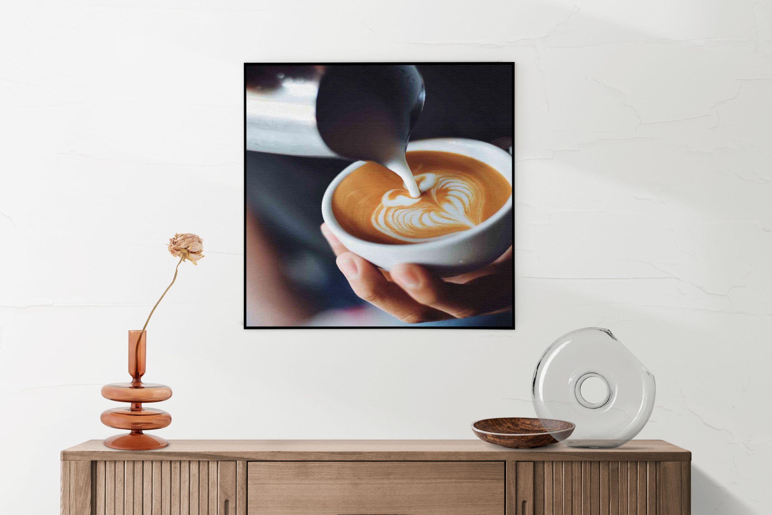 Akoestisch Schilderij Koffie Love Vierkant Template Vierkant Rond eten en drinken 20 1 4 scaled 1