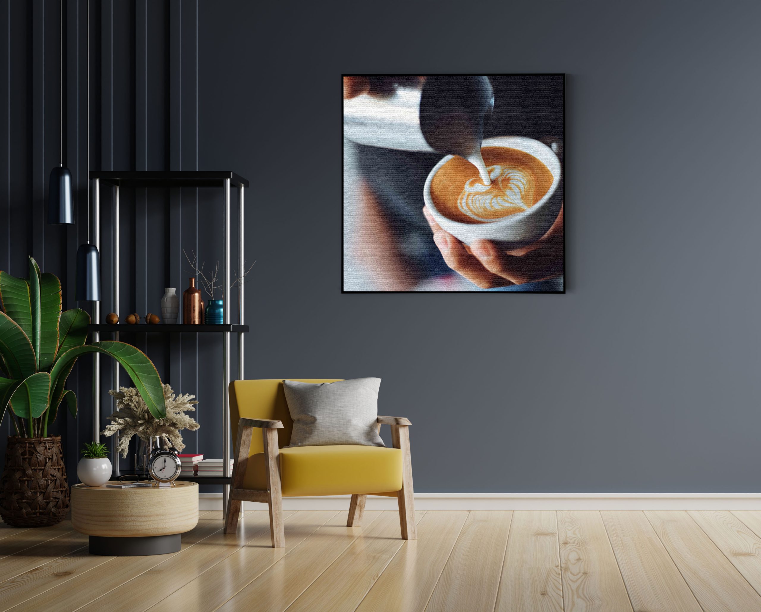 Akoestisch Schilderij Koffie Love Vierkant Template Vierkant Rond eten en drinken 20 1 6 scaled 1