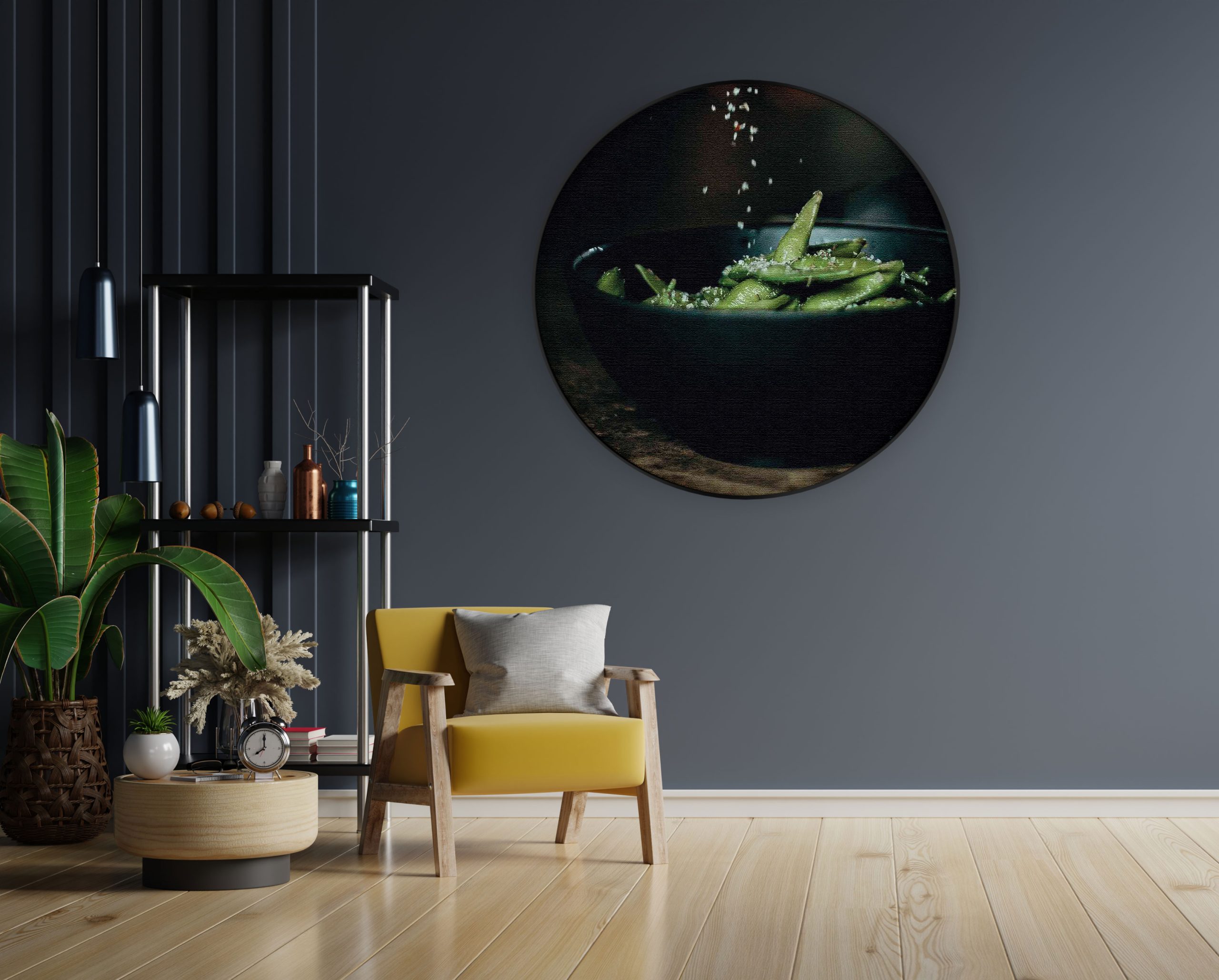 Akoestisch Schilderij Radijsje Roze Rond - Muurcirkel Template Vierkant Rond eten en drinken 21 1 1 scaled 1