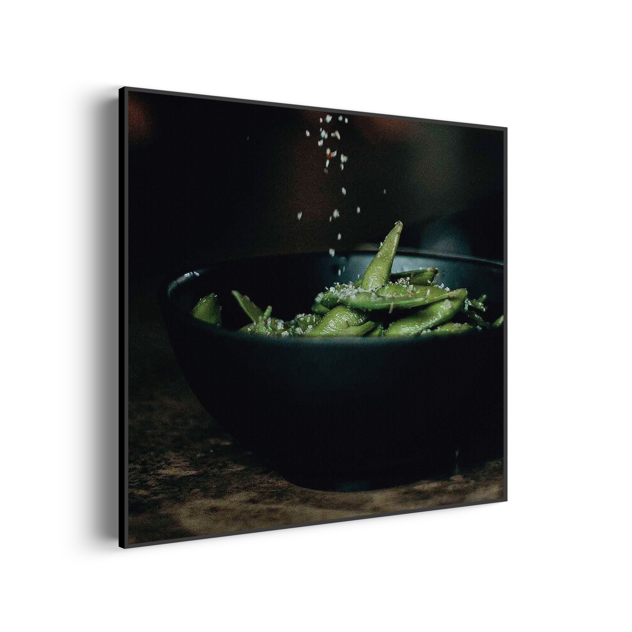 Akoestisch Schilderij Edamame Bonen Gezout Vierkant Template Vierkant Rond eten en drinken 21 1 4 scaled 1