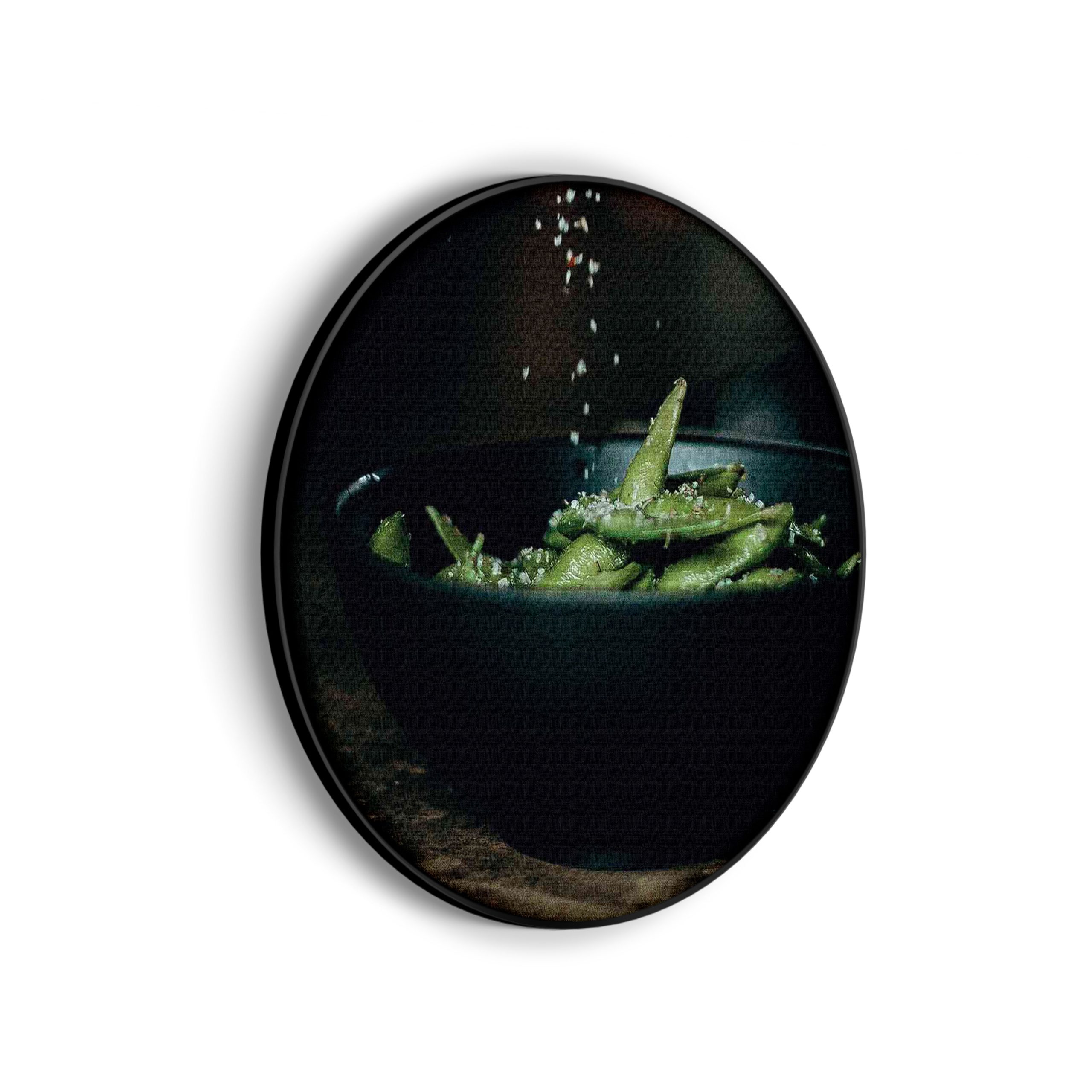 Akoestisch Schilderij Radijsje Roze Rond - Muurcirkel Template Vierkant Rond eten en drinken 21 scaled 1