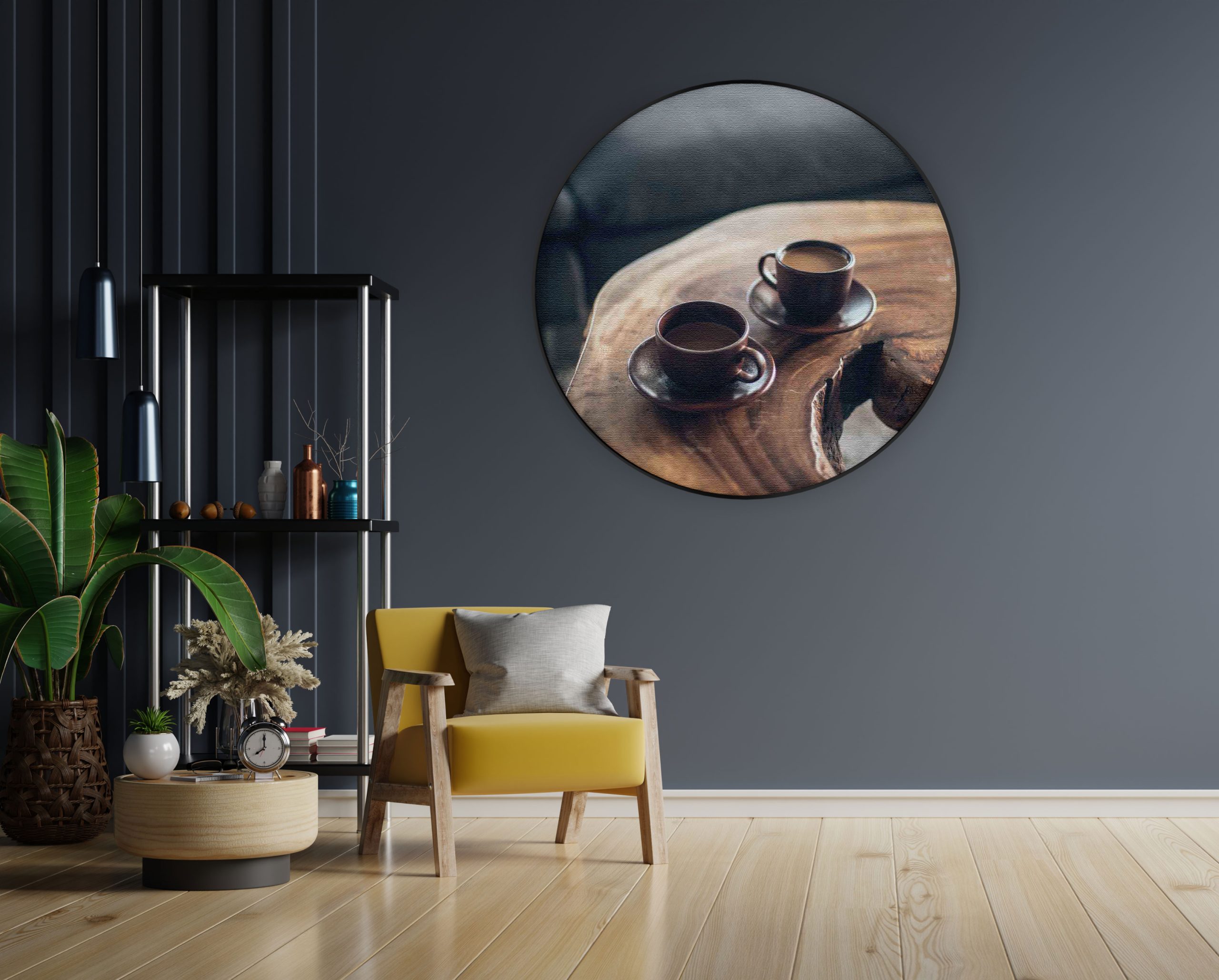 Akoestisch Schilderij Radijsje Roze Rond - Muurcirkel Template Vierkant Rond eten en drinken 23 1 1 scaled 1