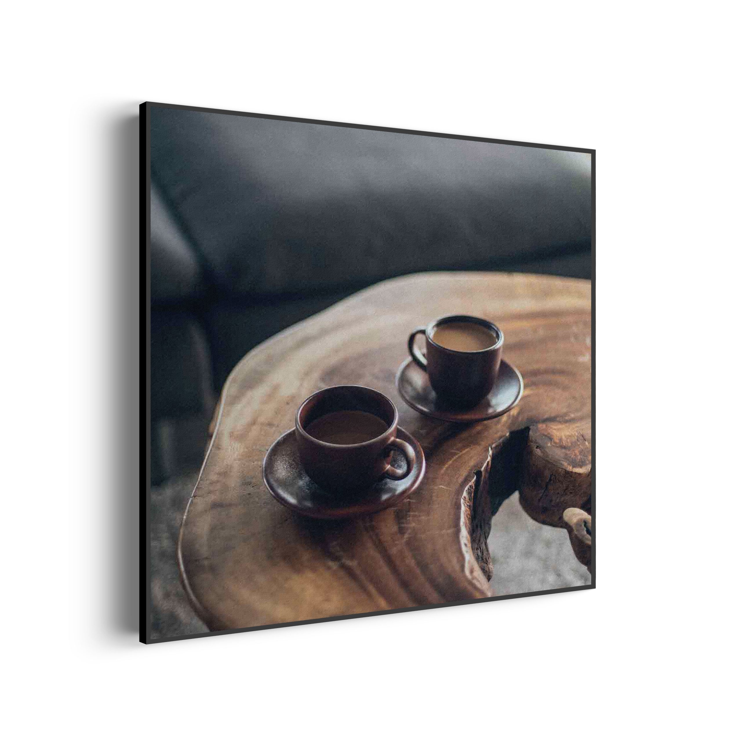 Akoestisch Schilderij Kopjes Koffie op Tafel Vierkant Template Vierkant Rond eten en drinken 23 1 3 scaled 1