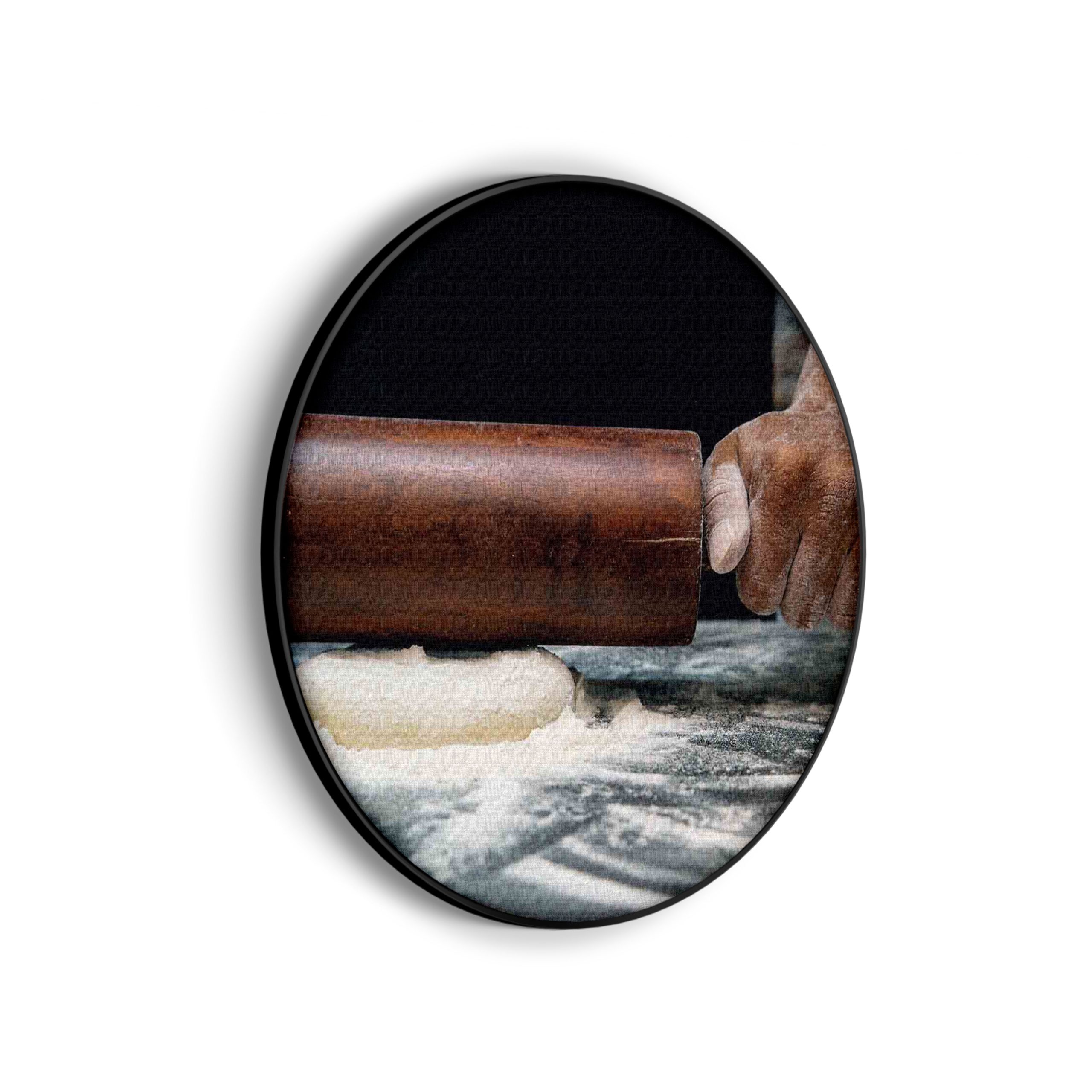 Akoestisch Schilderij The Bakery 01 Rond - Muurcirkel Template Vierkant Rond eten en drinken 25 scaled 1