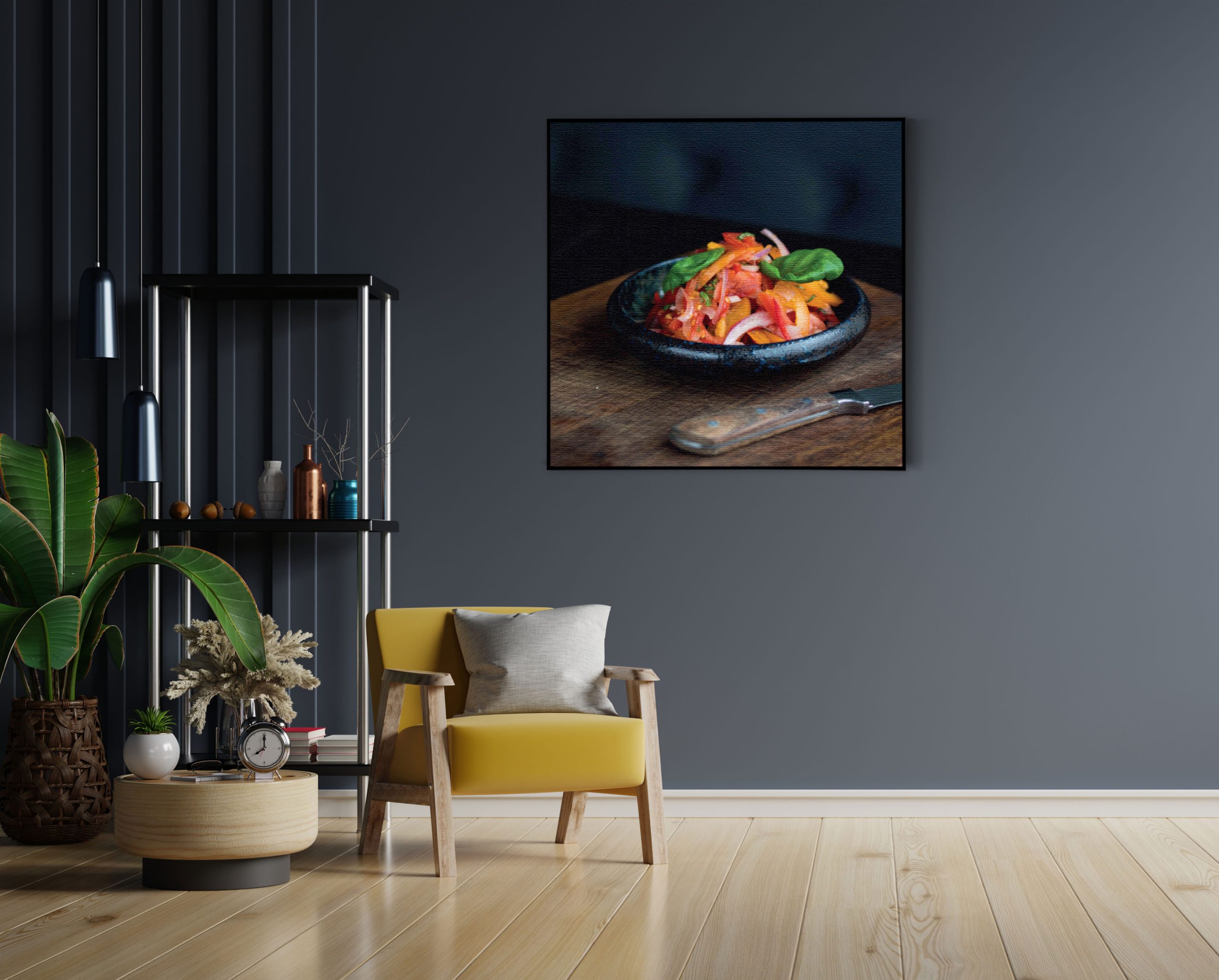 Akoestisch Schilderij Gegrillde Groentes Vierkant Template Vierkant Rond eten en drinken 29 1 6 scaled 1