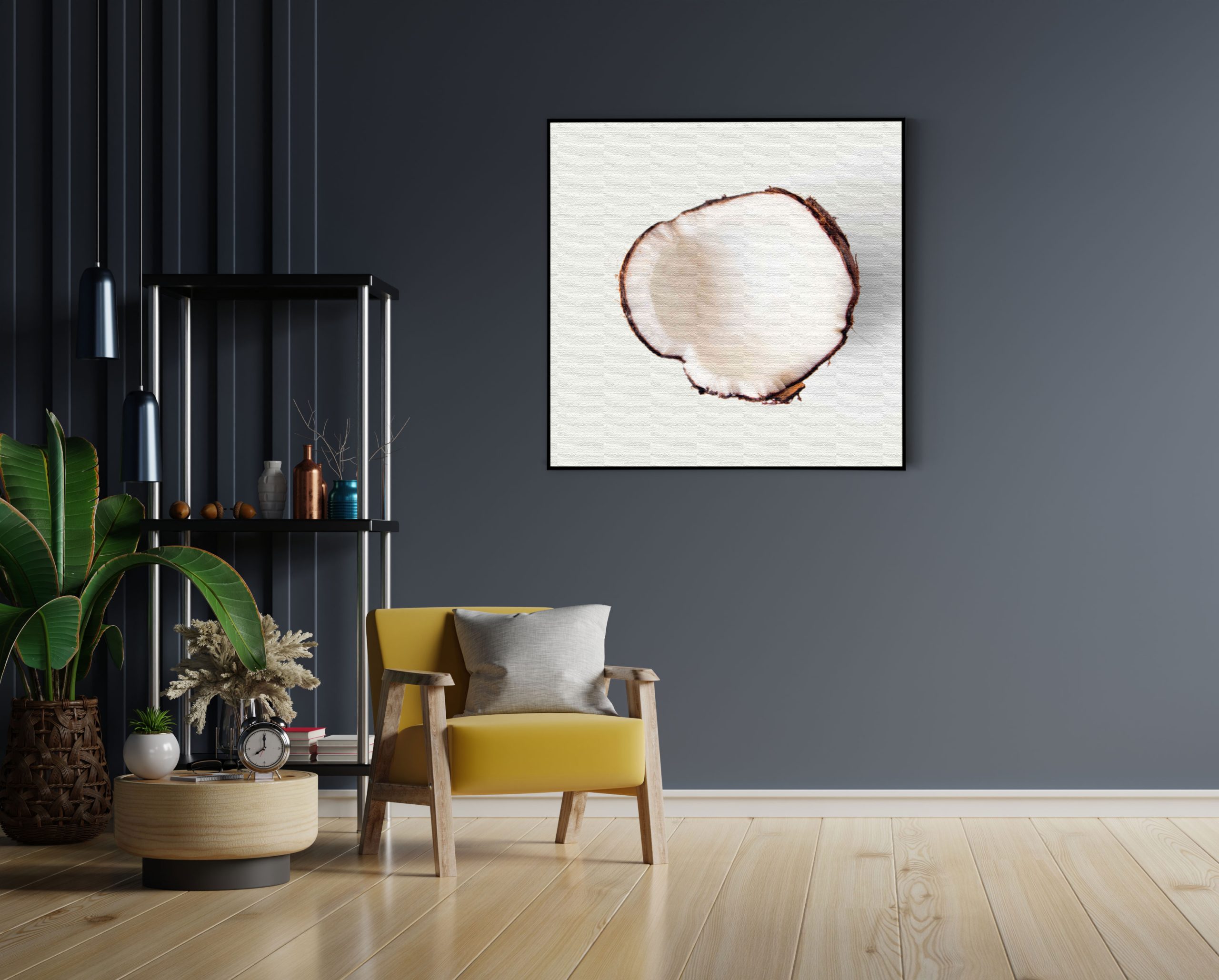 Akoestisch Schilderij Coconut Vierkant Template Vierkant Rond eten en drinken 3 1 6 scaled 1