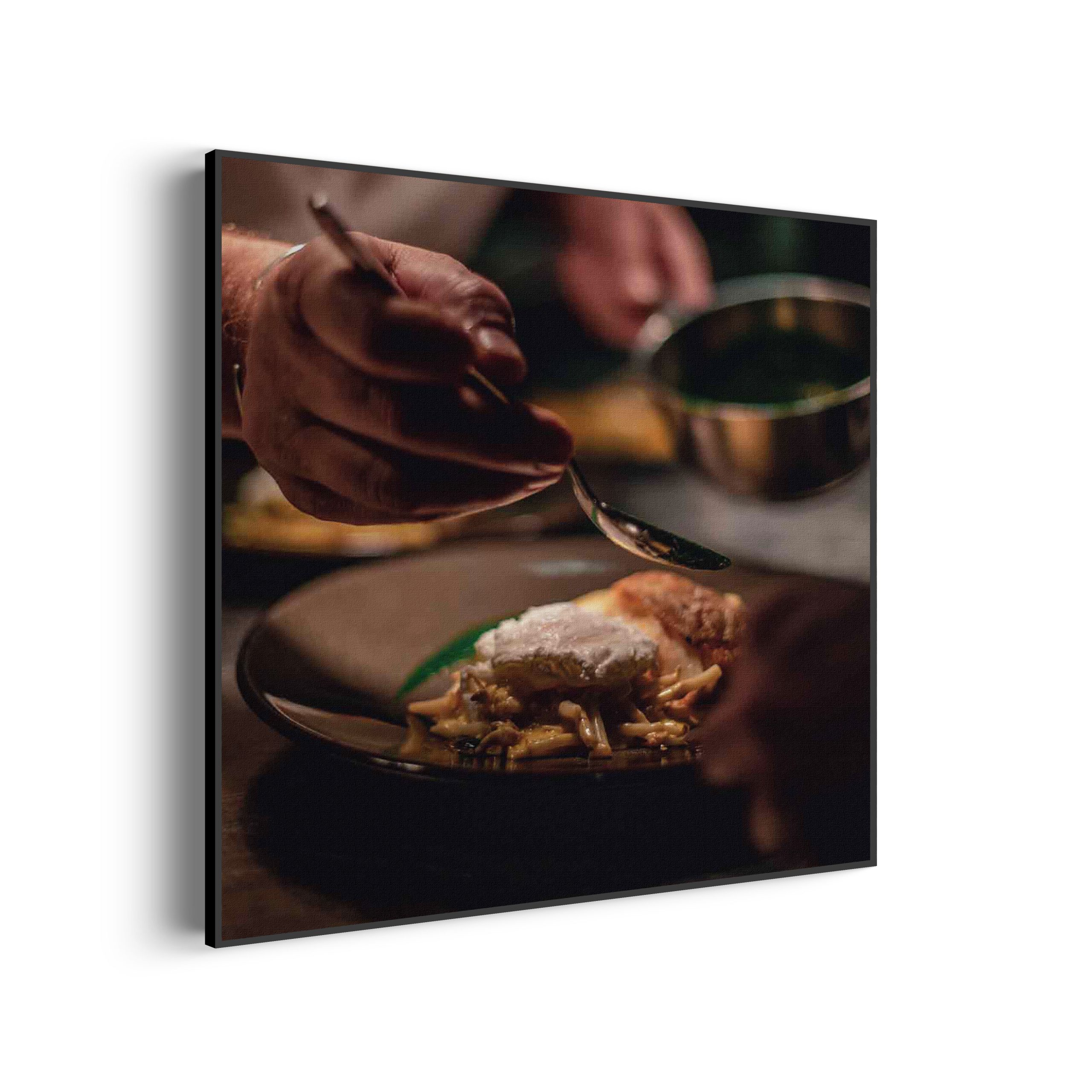 Akoestisch Schilderij Cheef Kok Vierkant Template Vierkant Rond eten en drinken 30 1 3 scaled 1