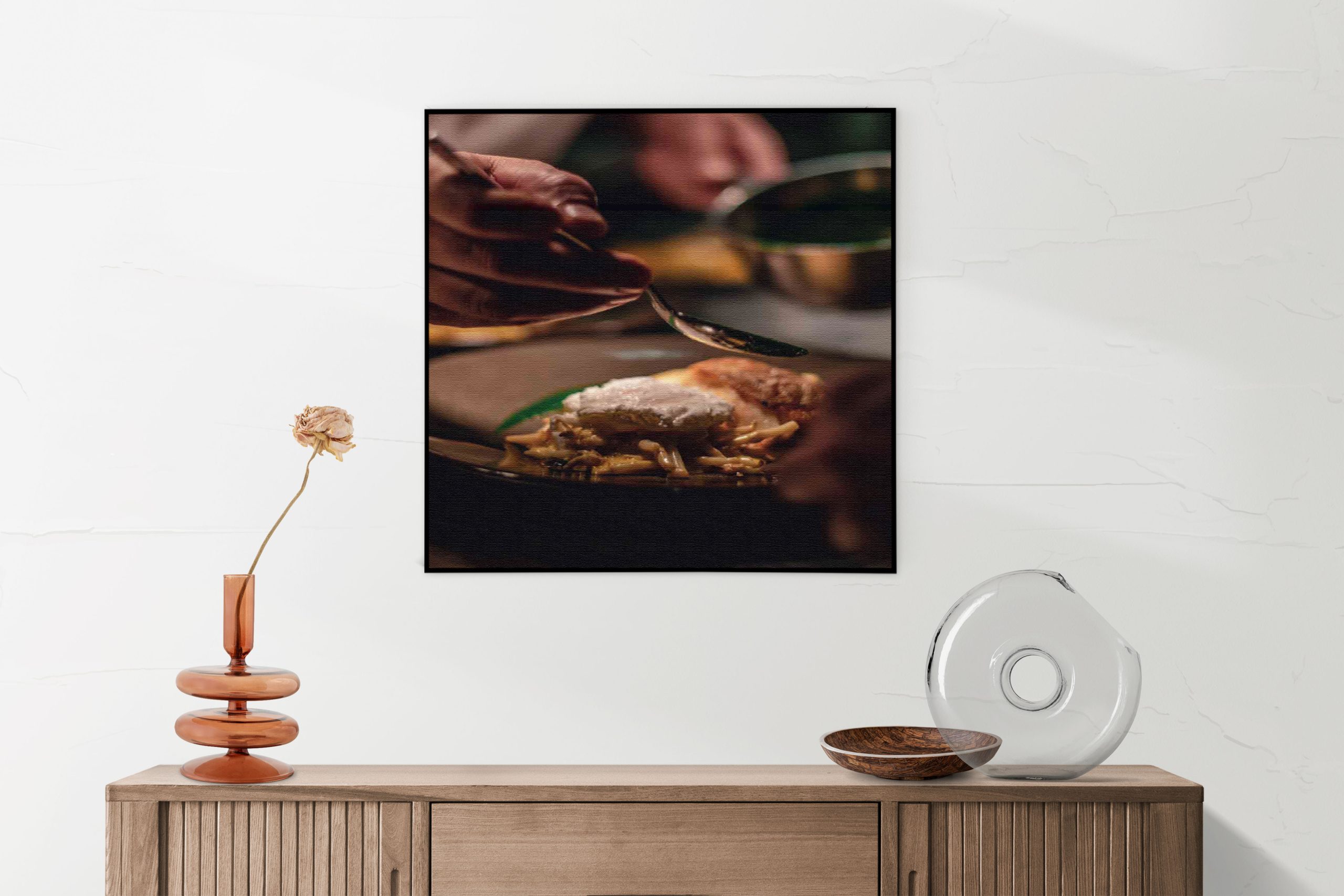 Akoestisch Schilderij Cheef Kok Vierkant Template Vierkant Rond eten en drinken 30 1 5 scaled 1