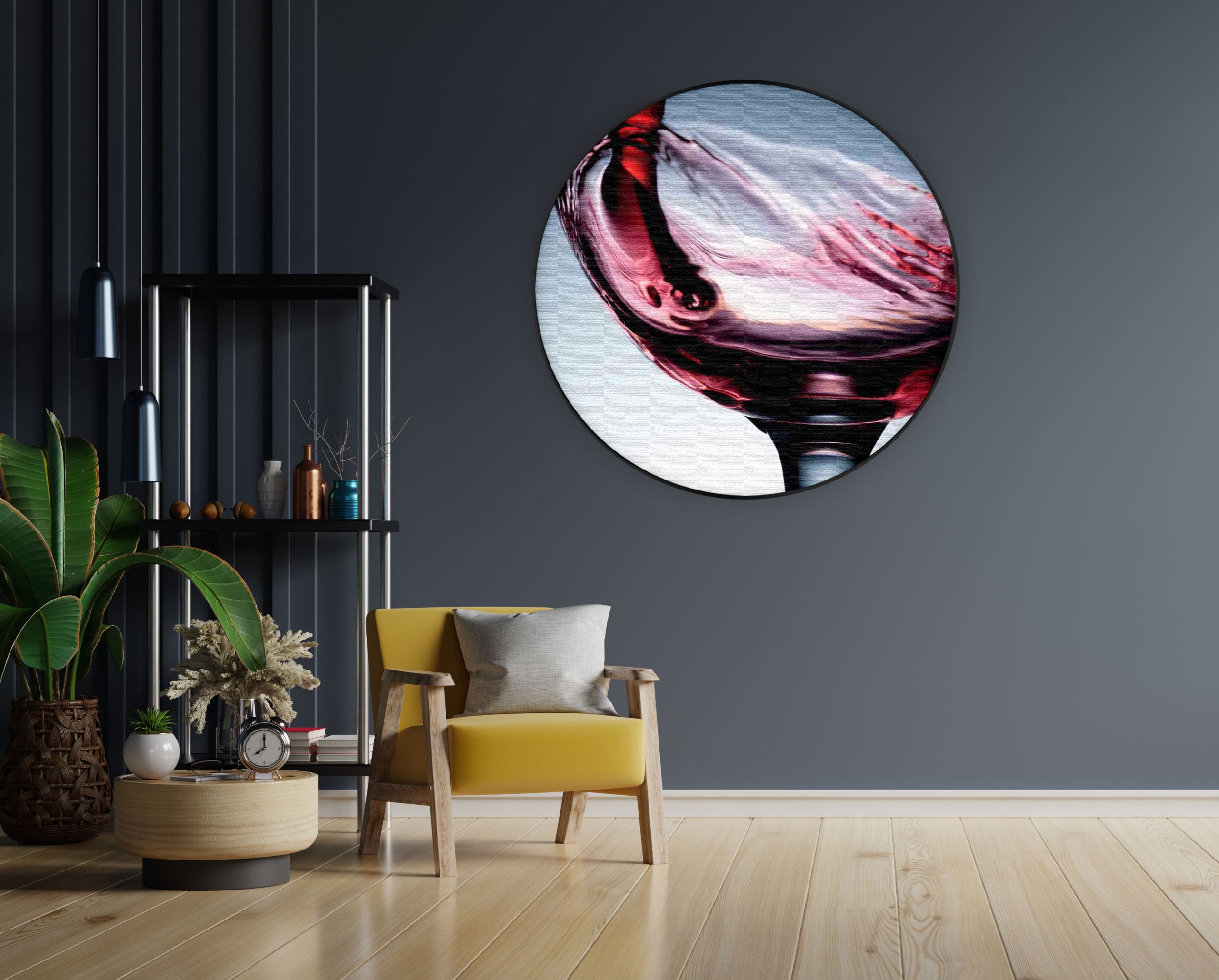 Akoestisch Schilderij Cheef Kok Rond - Muurcirkel Template Vierkant Rond eten en drinken 36 1 1 scaled 1