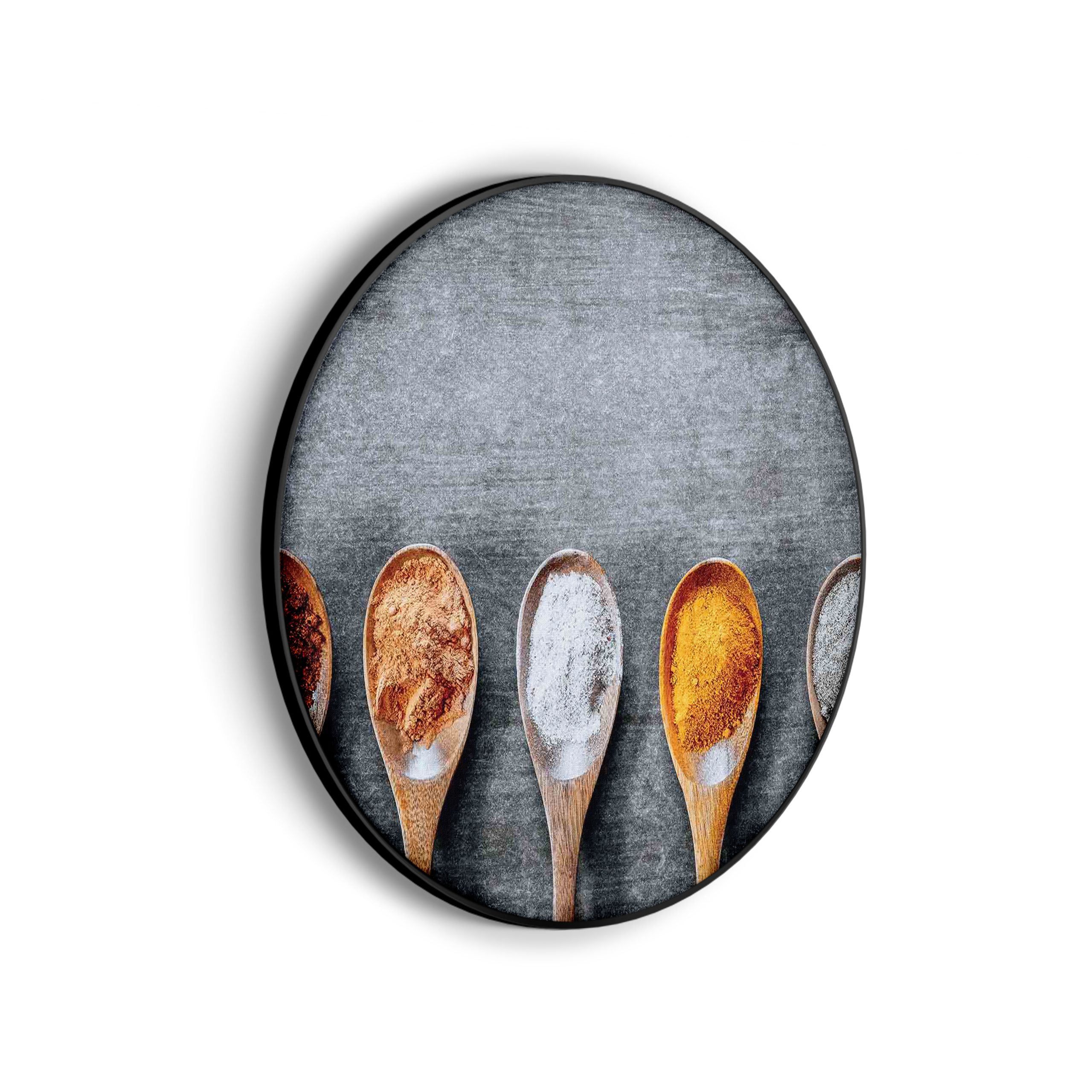 Akoestisch Schilderij Cheef Kok Rond - Muurcirkel Template Vierkant Rond eten en drinken 40 scaled 1