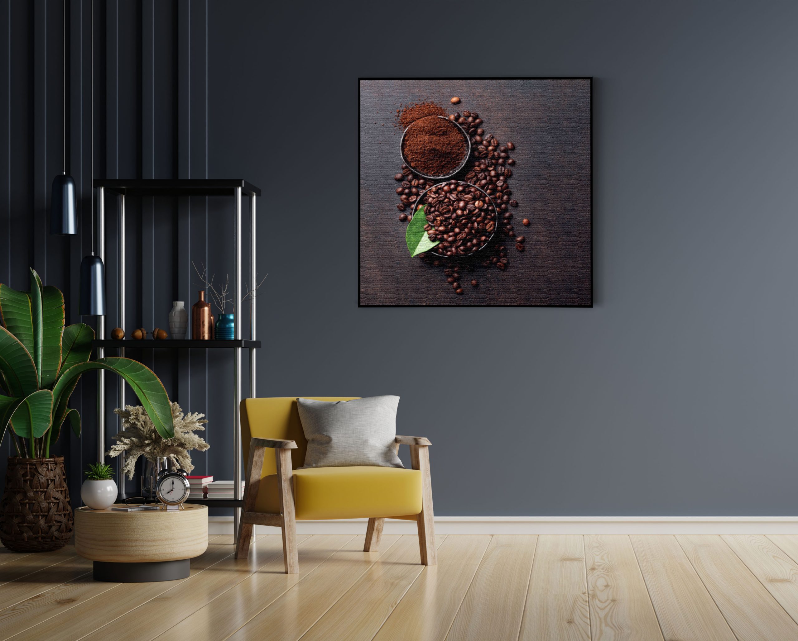 Akoestisch Schilderij Koffiebonen 01 Vierkant Template Vierkant Rond eten en drinken 45 1 6 scaled 1