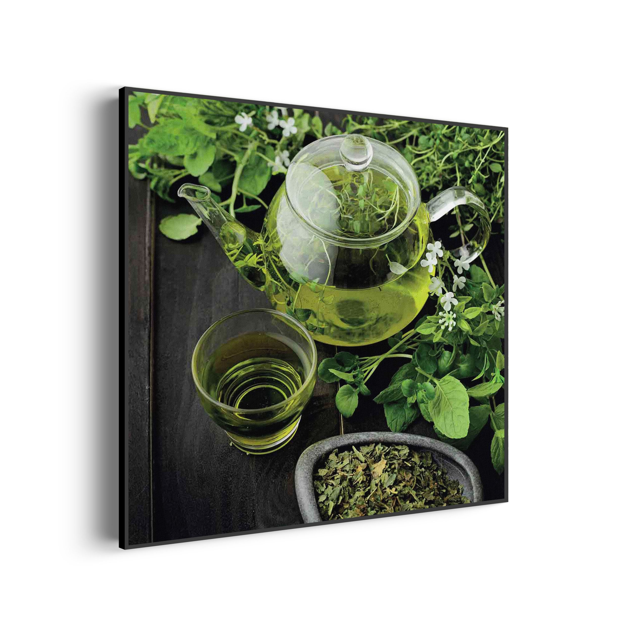 Akoestisch Schilderij Mint Thee Vierkant Template Vierkant Rond eten en drinken 49 1 3 scaled 1