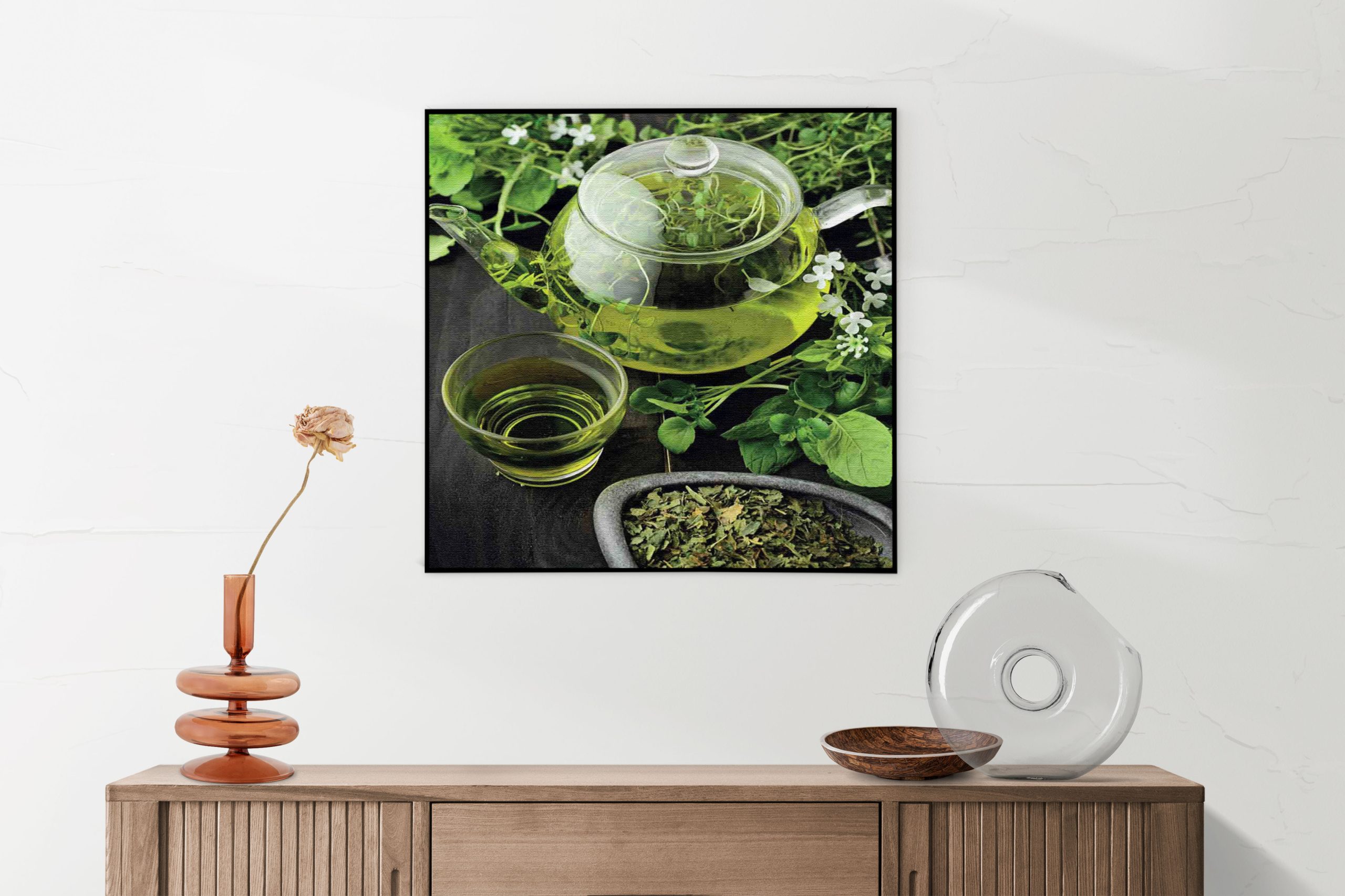 Akoestisch Schilderij Mint Thee Vierkant Template Vierkant Rond eten en drinken 49 1 5 scaled 1