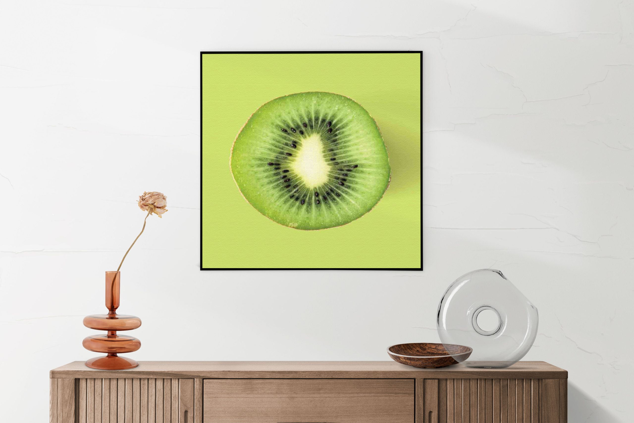 Akoestisch Schilderij Kiwi Vierkant Template Vierkant Rond eten en drinken 5 1 5 scaled 1