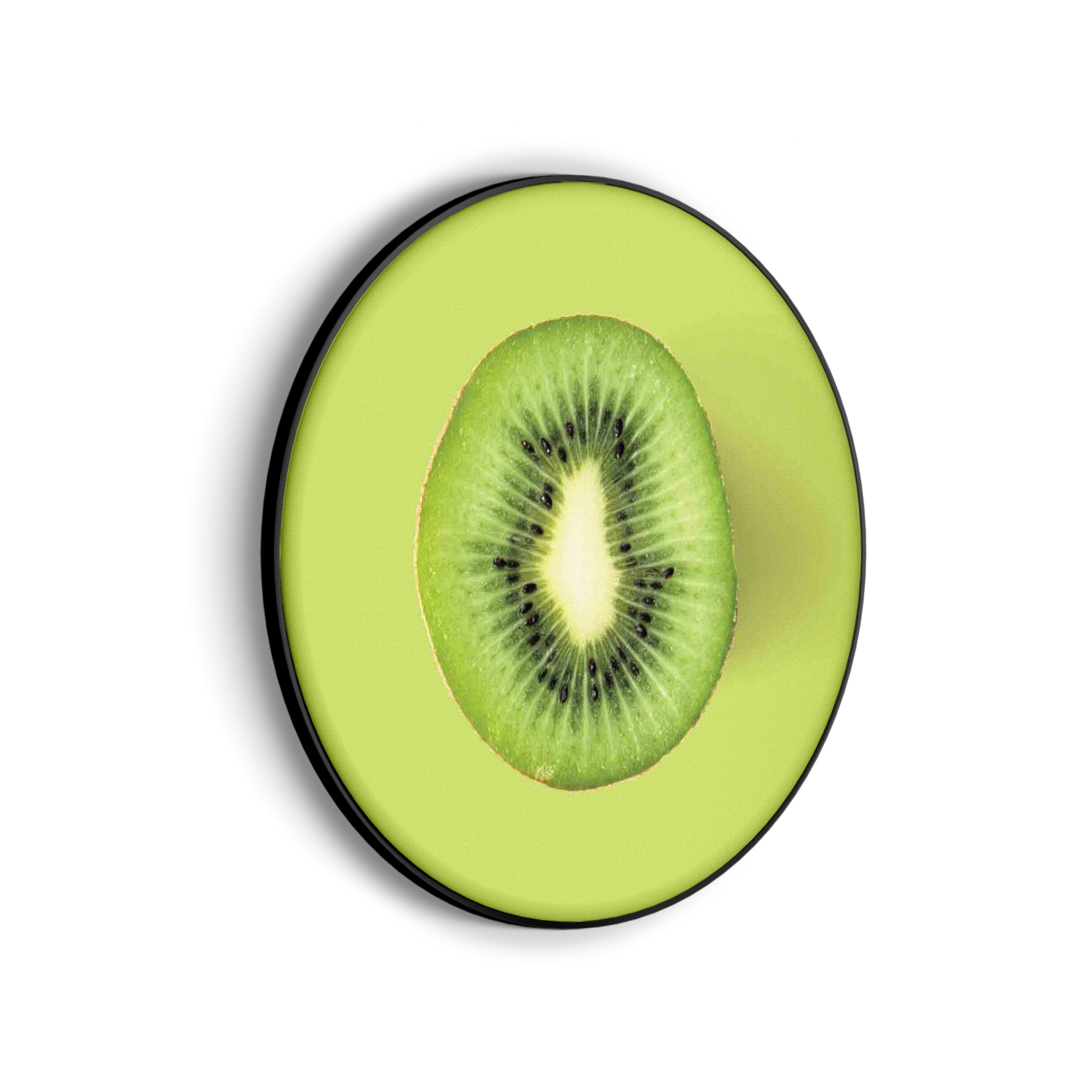 Akoestisch Schilderij Kiwi Rond - Muurcirkel Template Vierkant Rond eten en drinken 5 scaled 1