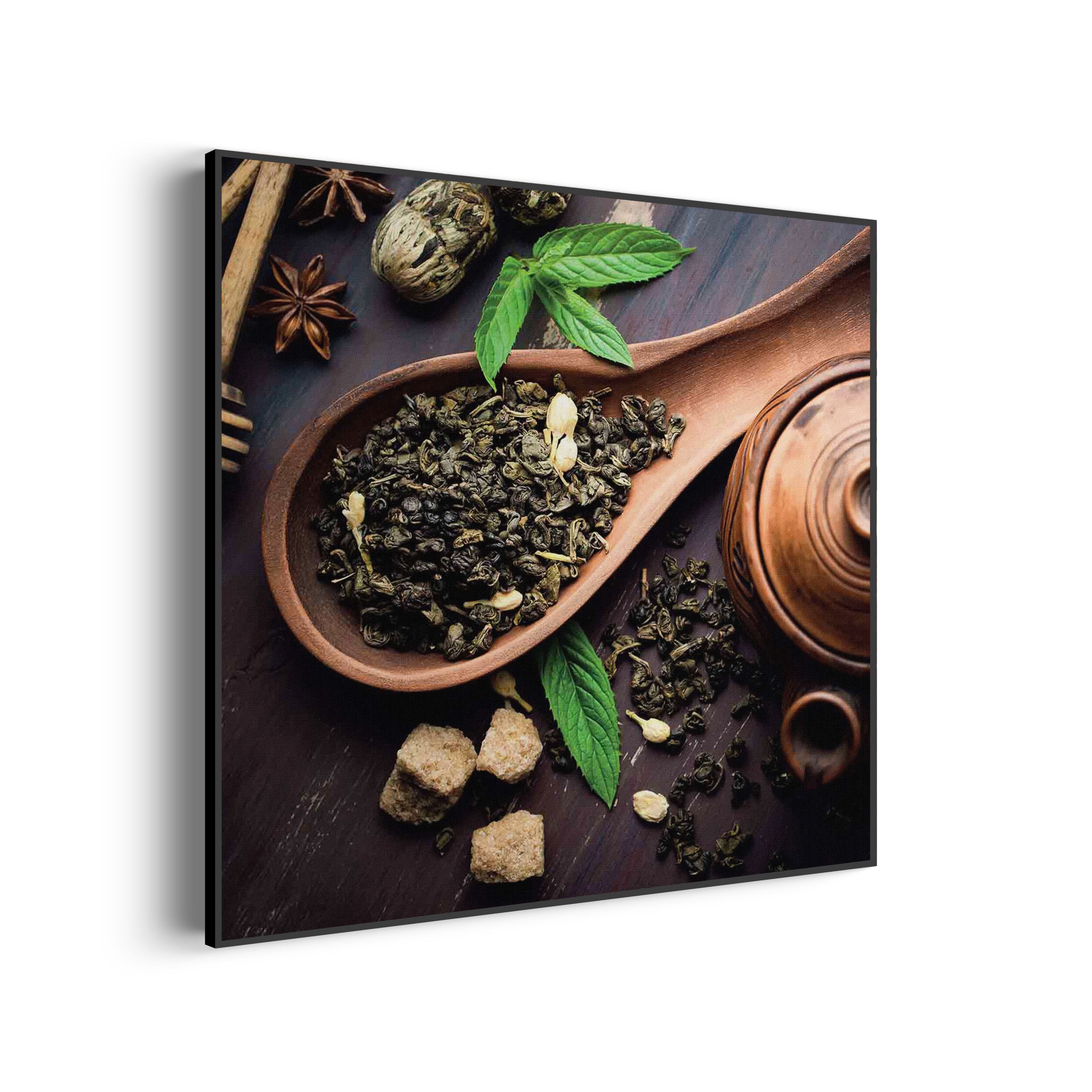 Akoestisch Schilderij Mint Thee Vierkant Template Vierkant Rond eten en drinken 54 1 3 scaled 1