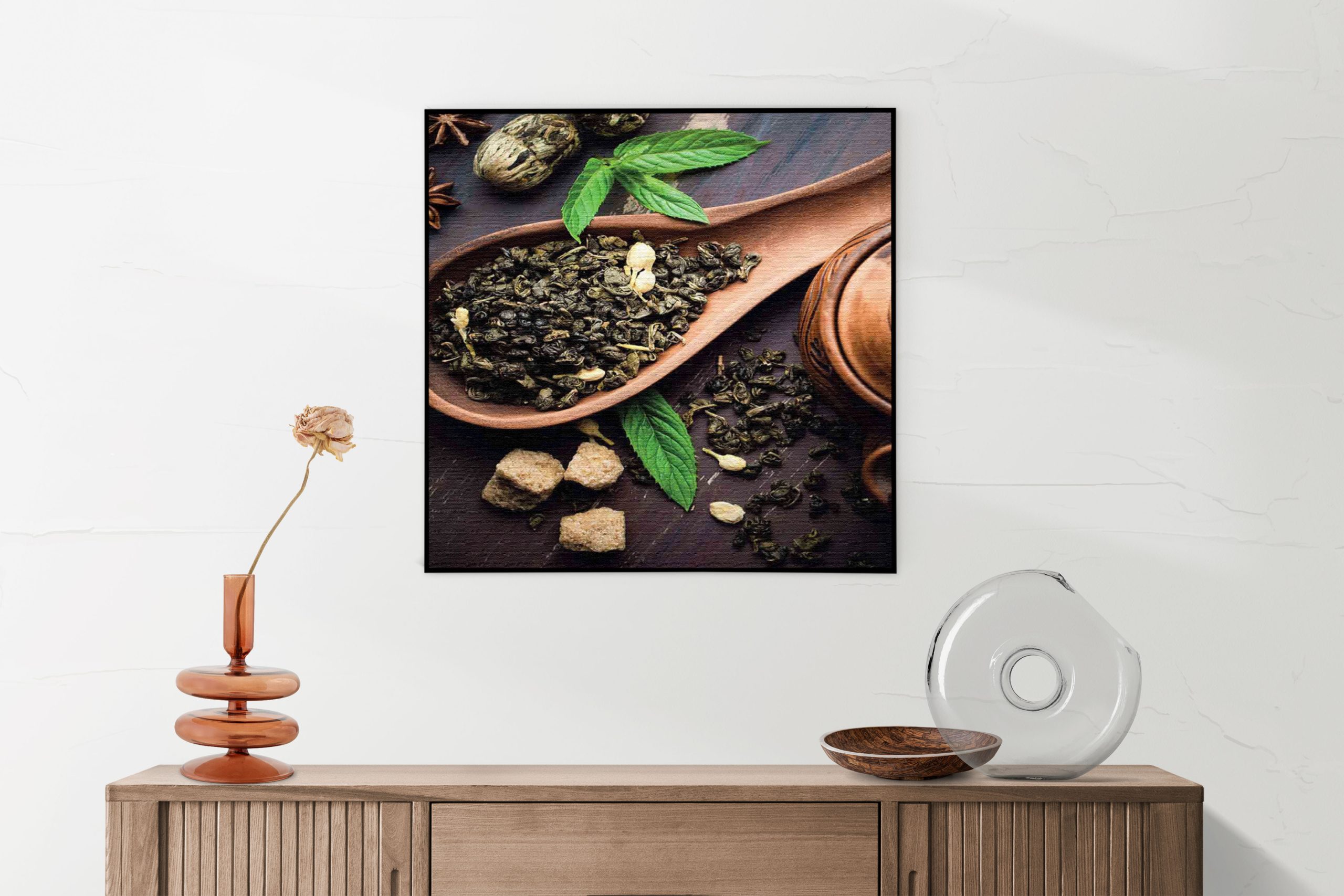 Akoestisch Schilderij Mint Thee Vierkant Template Vierkant Rond eten en drinken 54 1 5 scaled 1