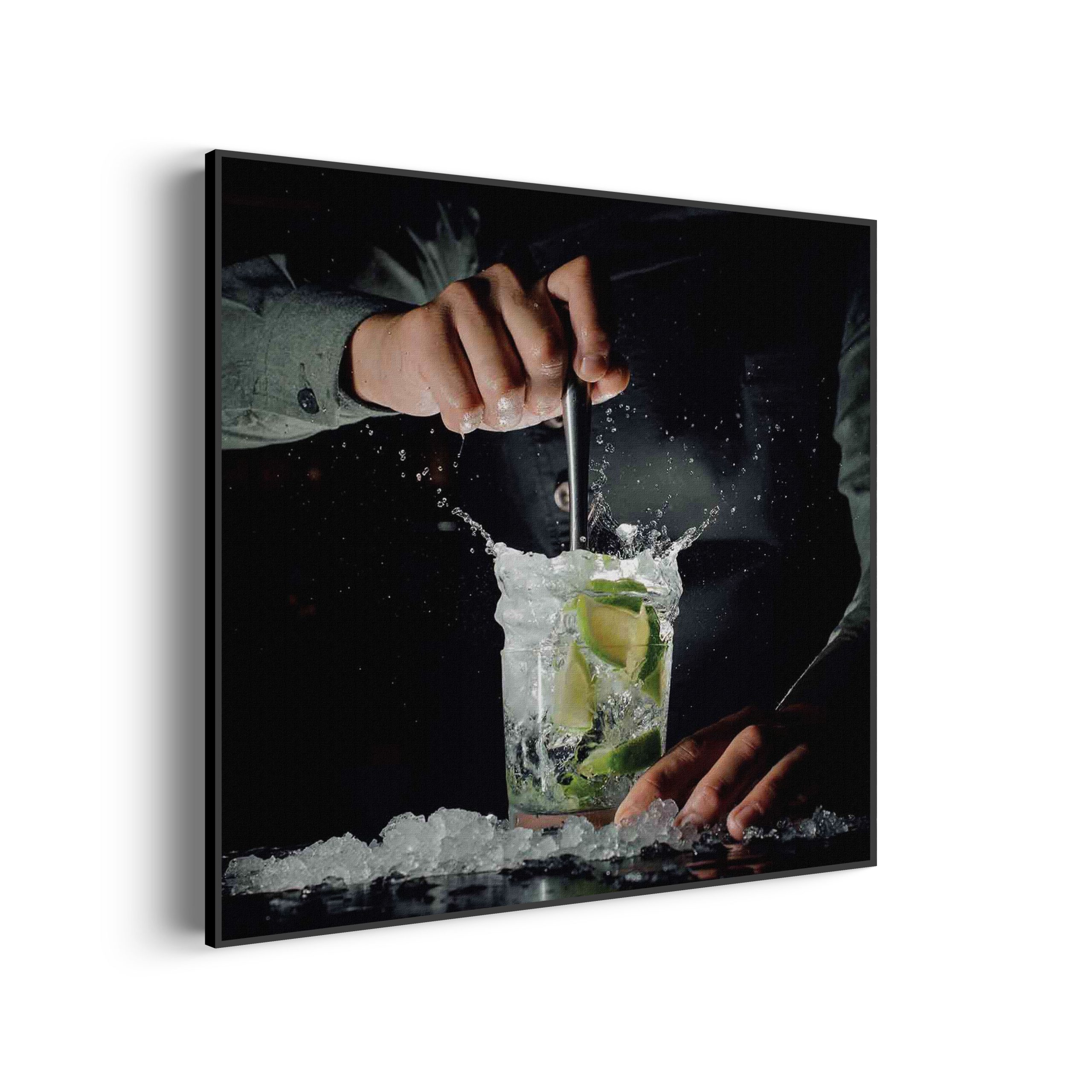 Akoestisch Schilderij Mint Thee Vierkant Template Vierkant Rond eten en drinken 56 1 3 scaled 1