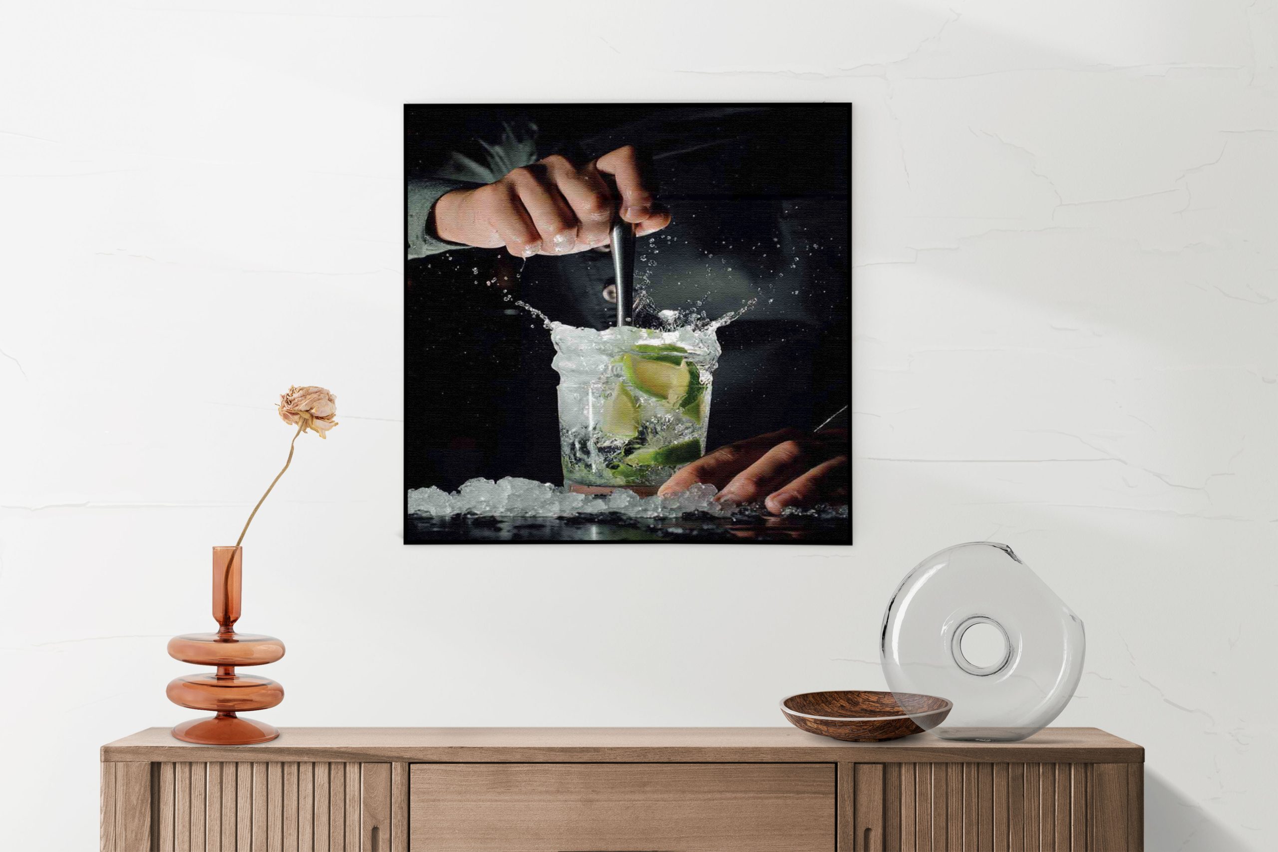 Akoestisch Schilderij Mint Thee Vierkant Template Vierkant Rond eten en drinken 56 1 5 scaled 1
