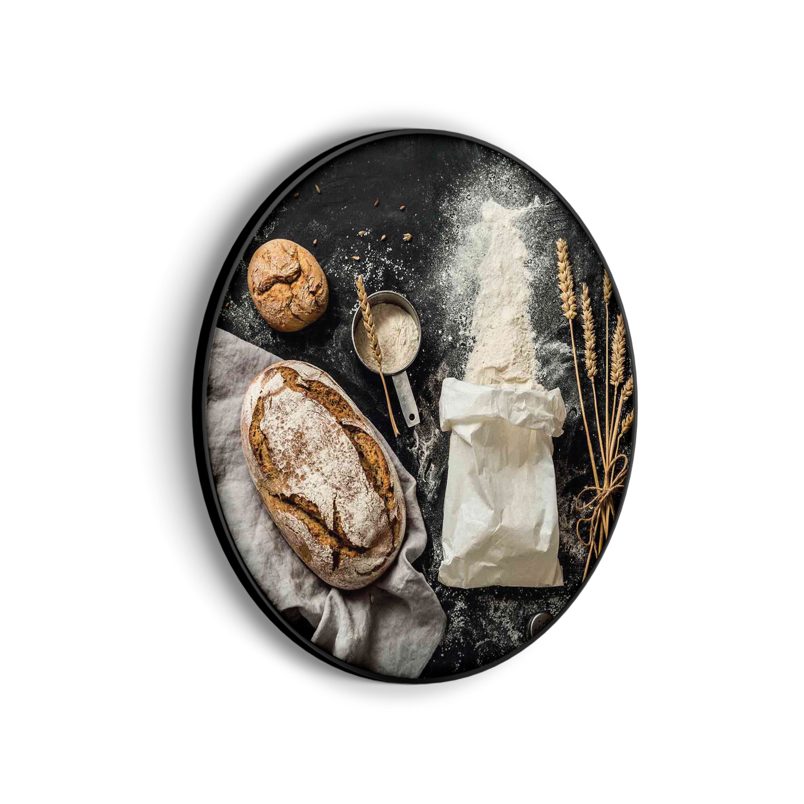 Akoestisch Schilderij Thee met Specerijen Rond - Muurcirkel Template Vierkant Rond eten en drinken 57 scaled 1