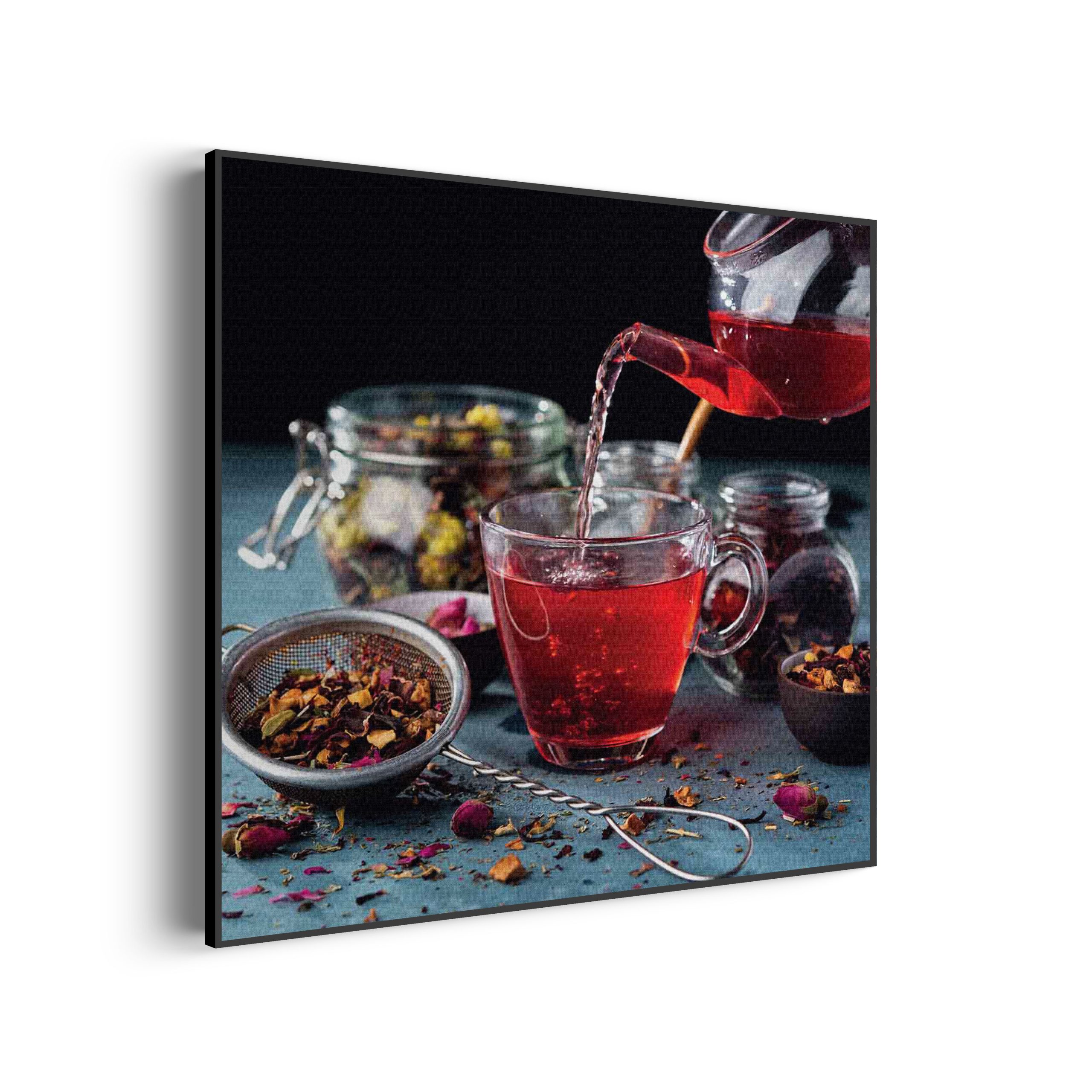 Akoestisch Schilderij Mint Thee Vierkant Template Vierkant Rond eten en drinken 58 1 3 scaled 1