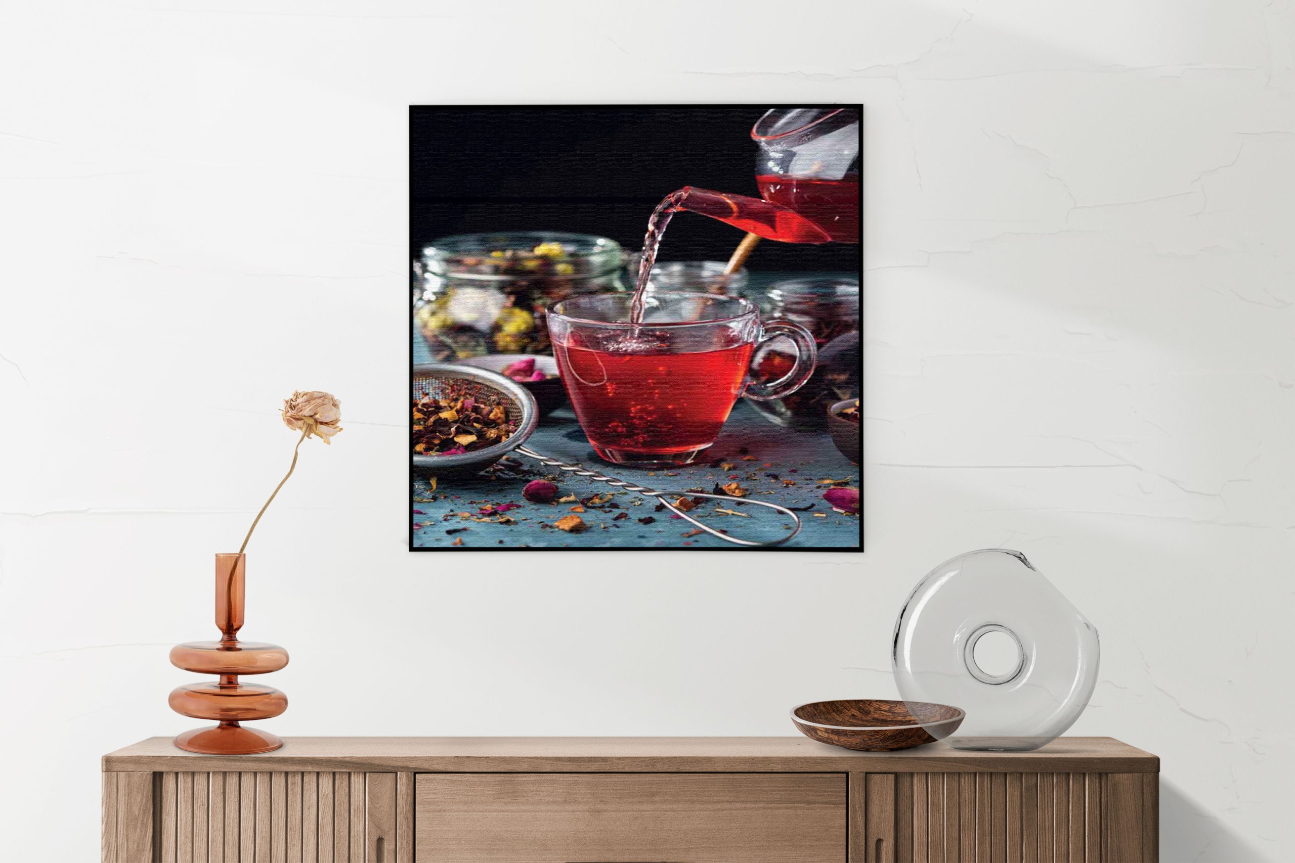 Akoestisch Schilderij Mint Thee Vierkant Template Vierkant Rond eten en drinken 58 1 5 scaled 1