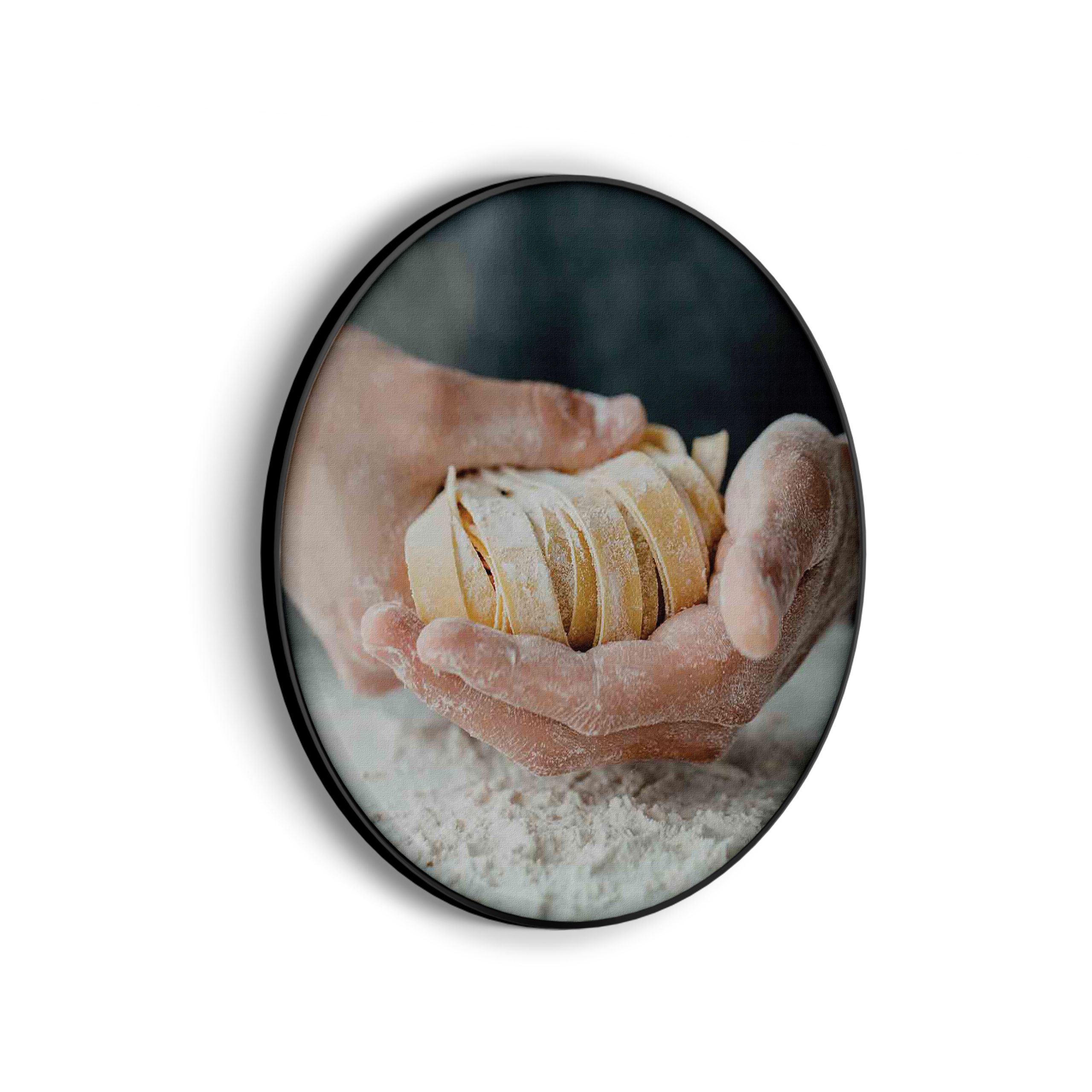 Akoestisch Schilderij Home Made Bakery Rond - Muurcirkel Template Vierkant Rond eten en drinken 59 scaled 1