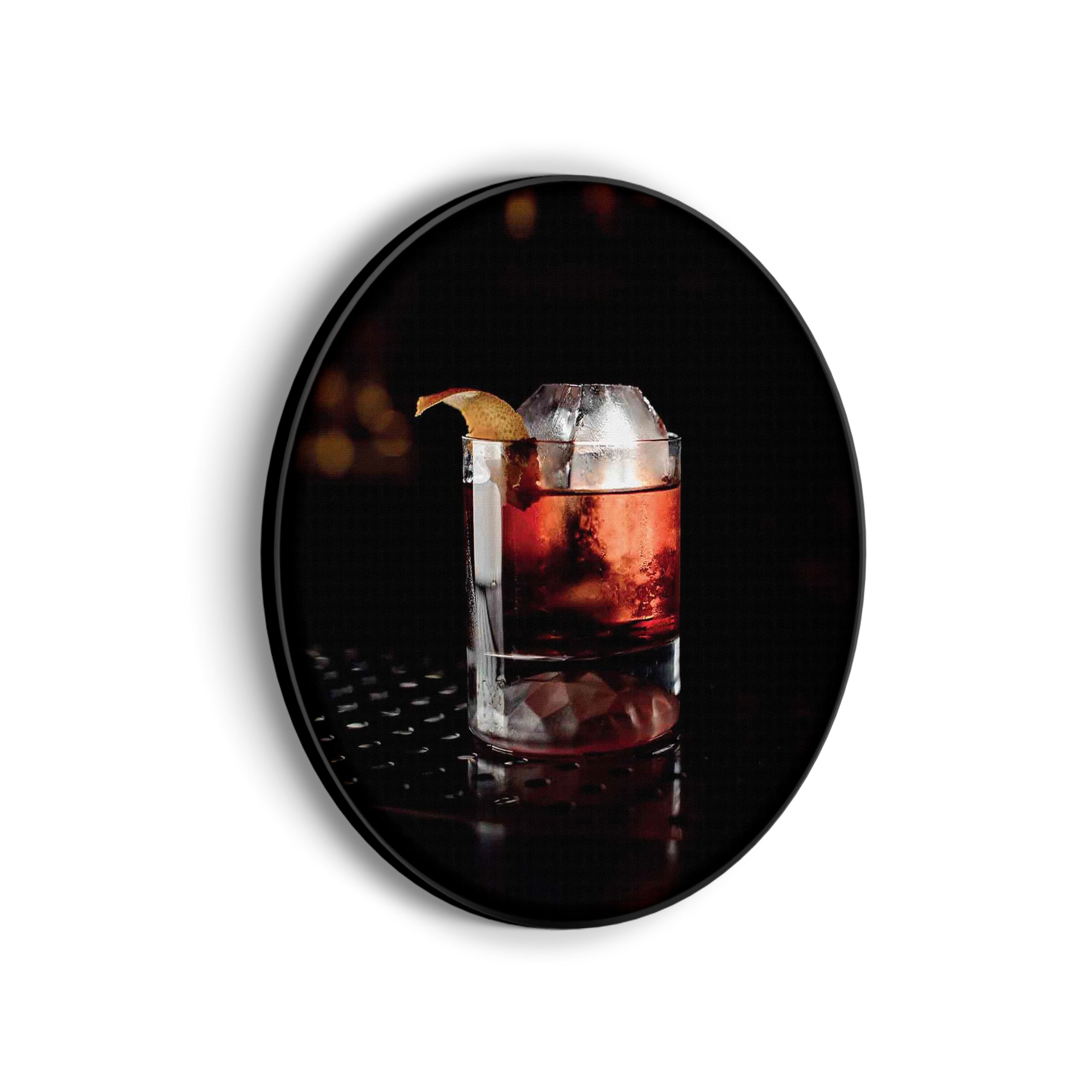 Akoestisch Schilderij Cocktail Bar 03 Rond - Muurcirkel Template Vierkant Rond eten en drinken 61 scaled 1