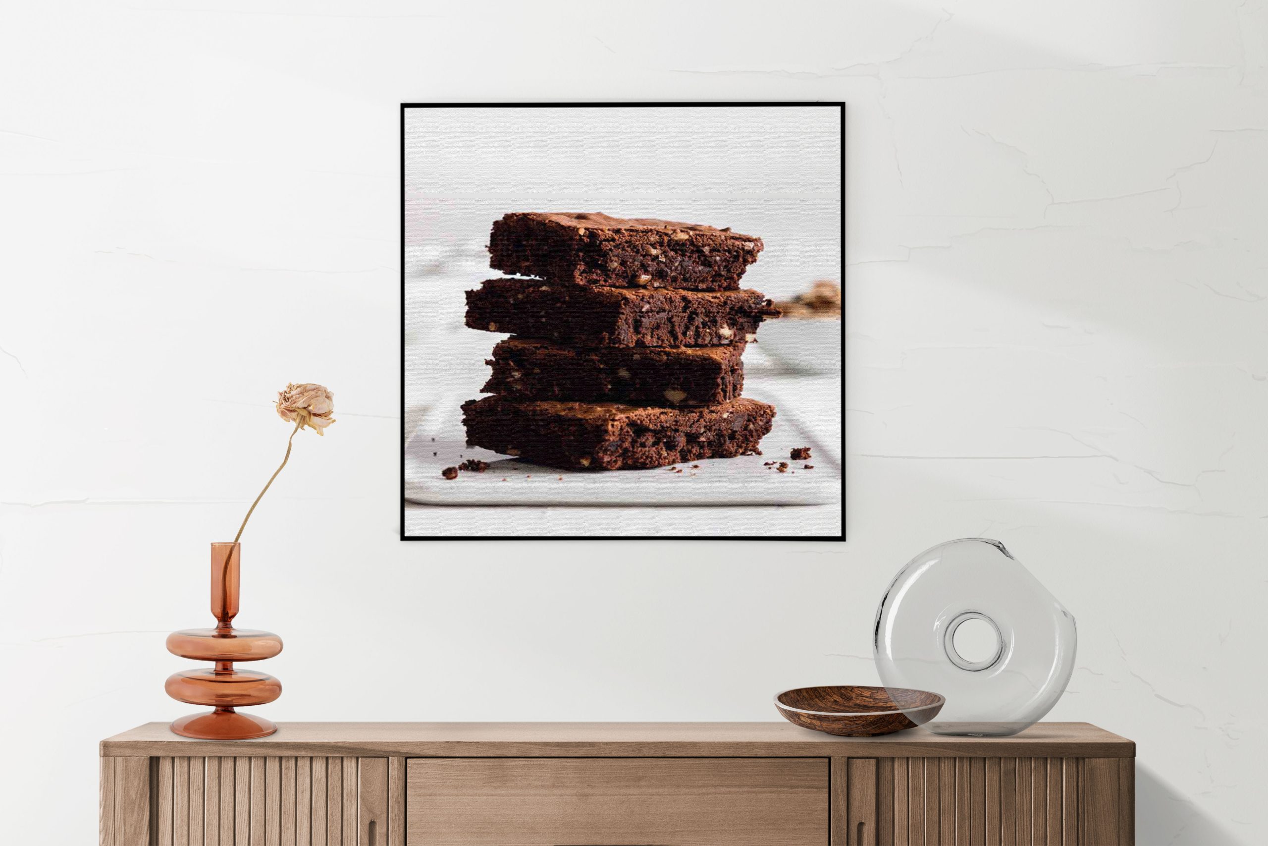 Akoestisch Schilderij Brownie Vierkant Template Vierkant Rond eten en drinken 62 1 5 scaled 1
