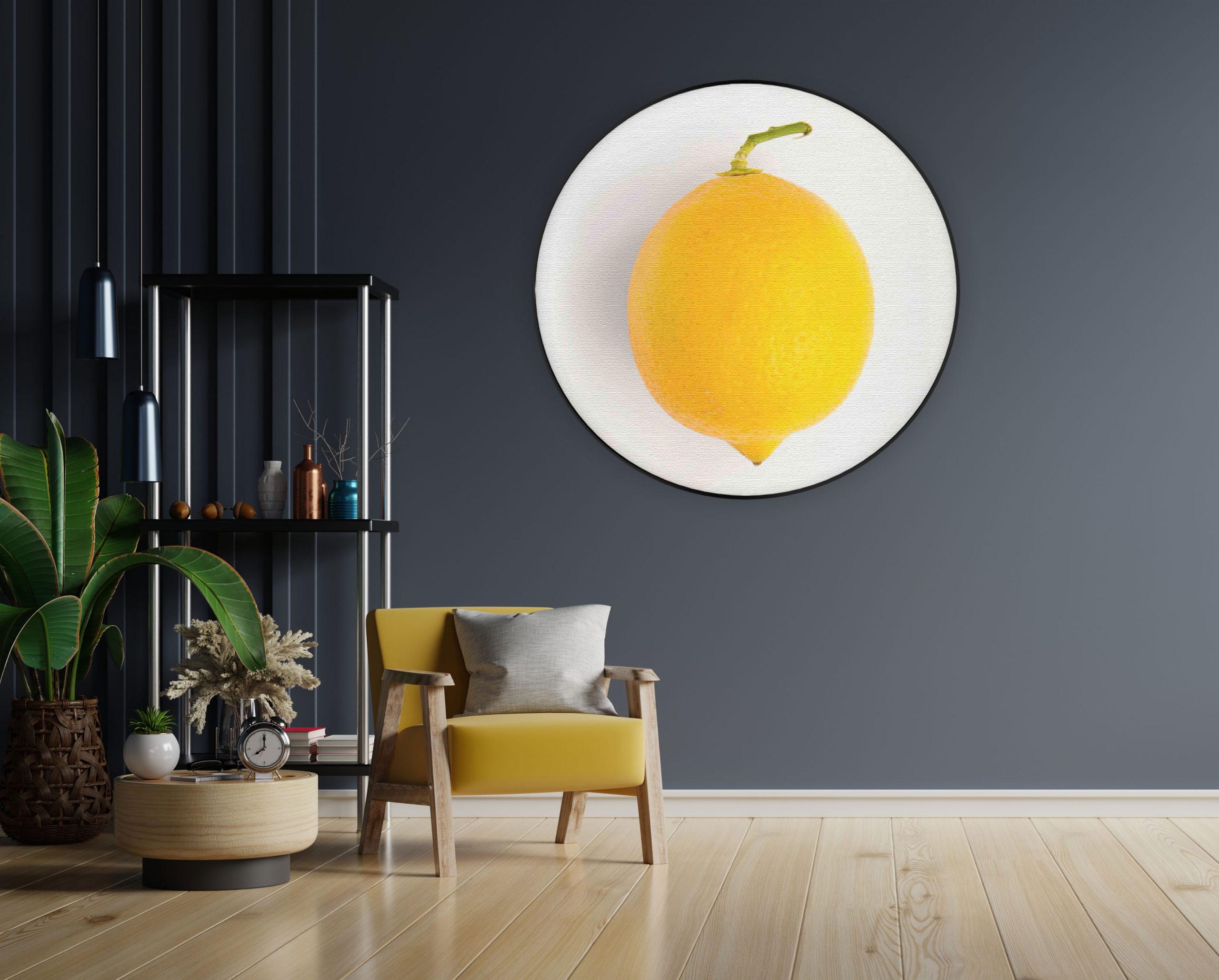 Akoestisch Schilderij Radijsje Roze Rond - Muurcirkel Template Vierkant Rond eten en drinken 7 1 1 scaled 1