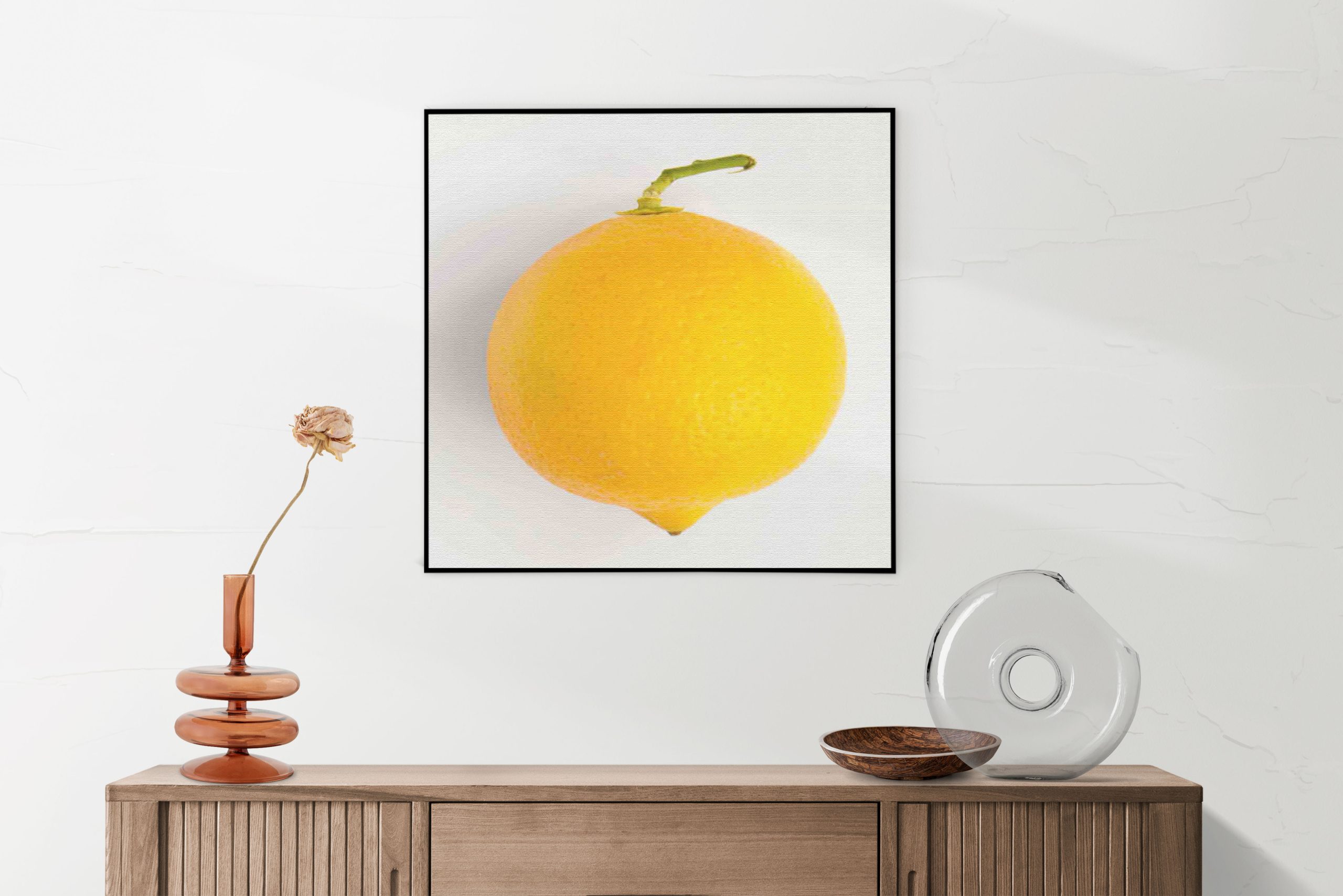 Akoestisch Schilderij Lemon Citroen Vierkant Template Vierkant Rond eten en drinken 7 1 5 scaled 1