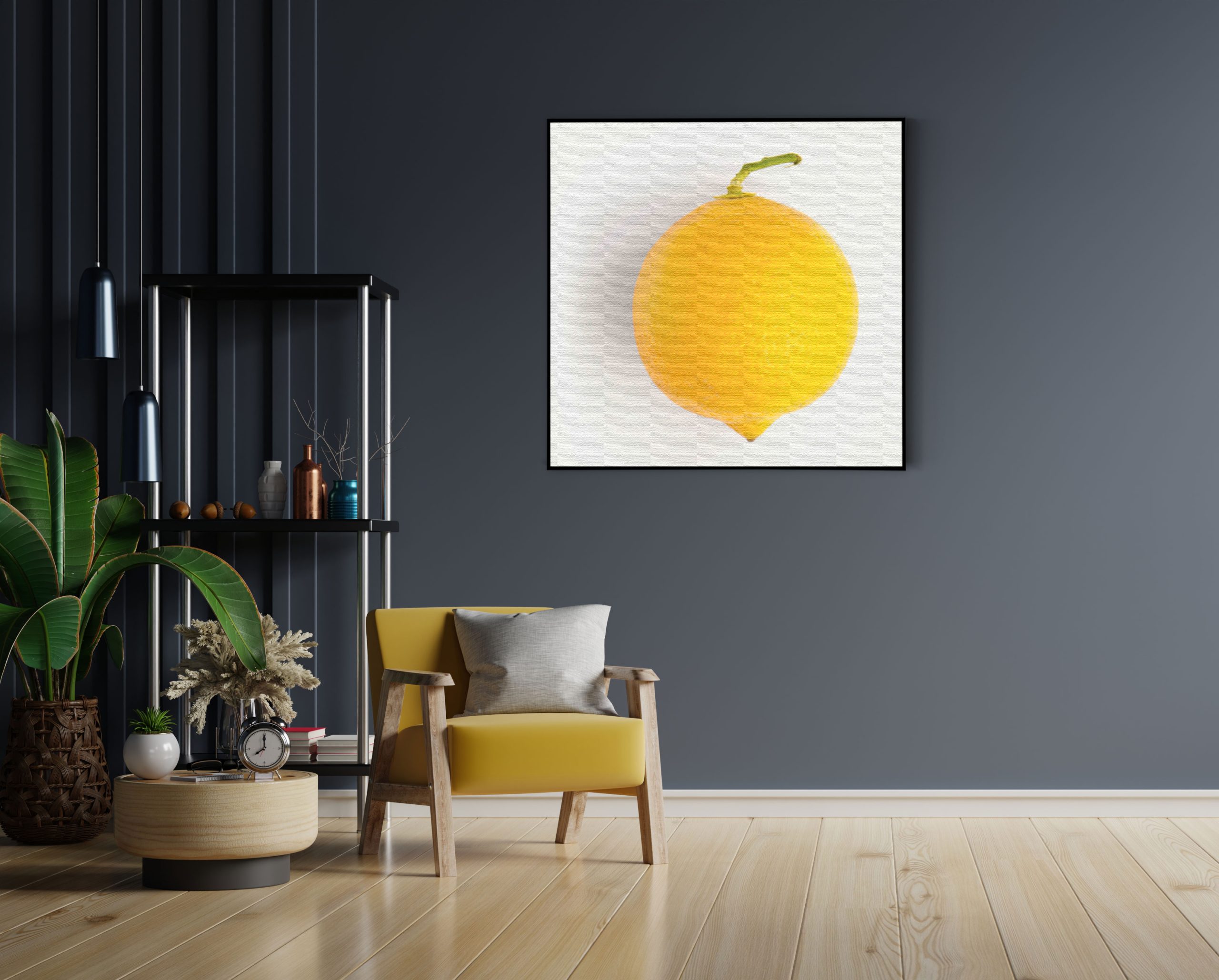 Akoestisch Schilderij Lemon Citroen Vierkant Template Vierkant Rond eten en drinken 7 1 6 scaled 1